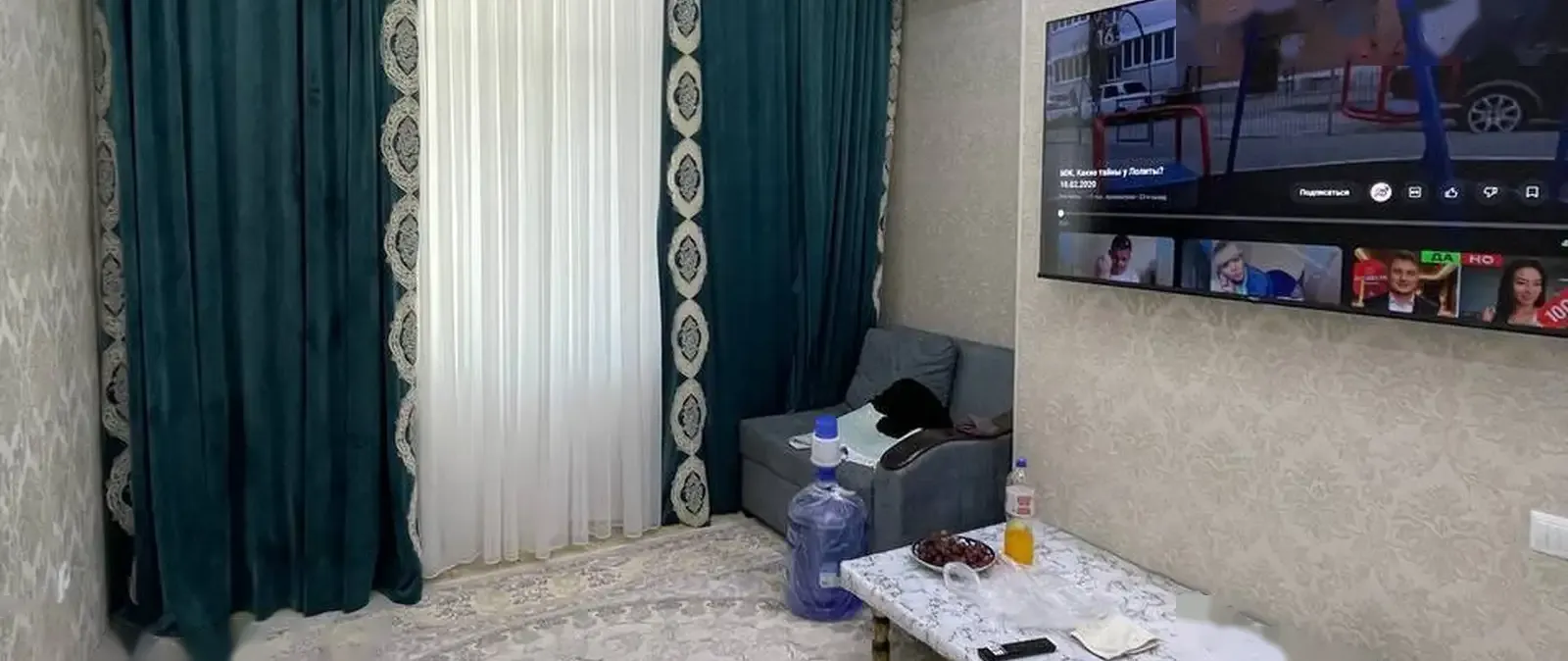 3-комн. квартира, 13 этаж, 65 м², шохмансур