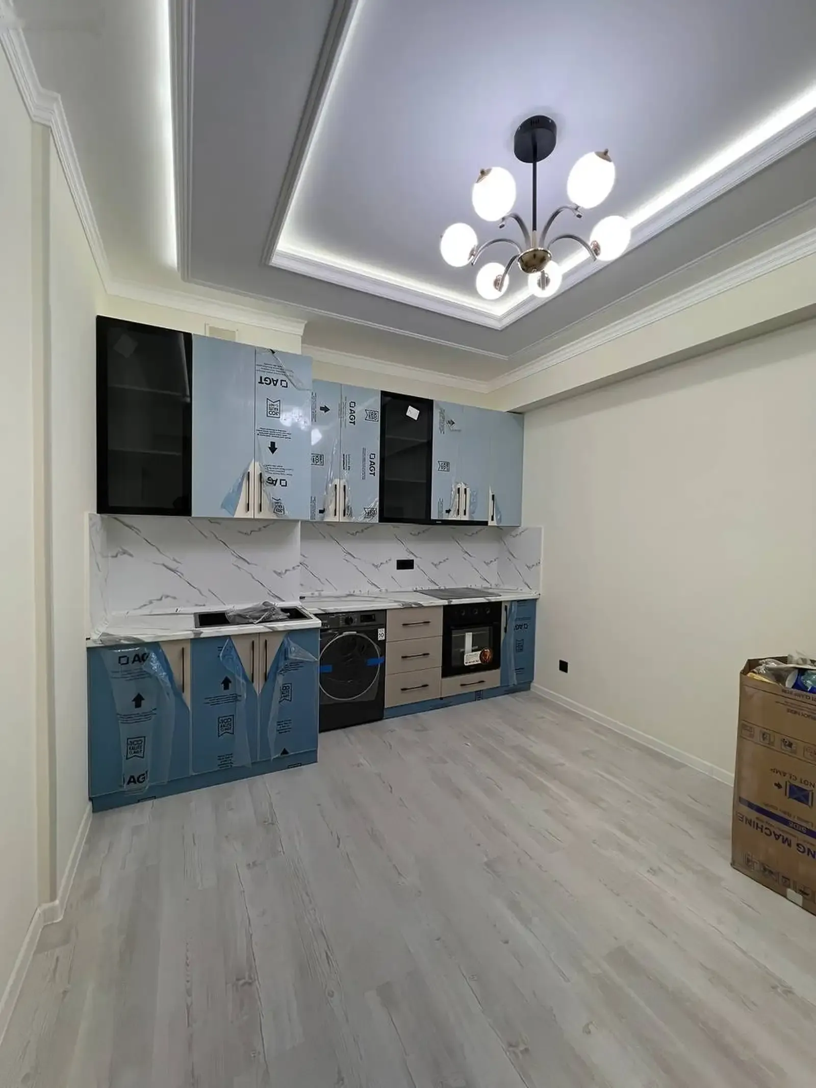 2-комн. квартира, 6 этаж, 77 м², Шохмансур