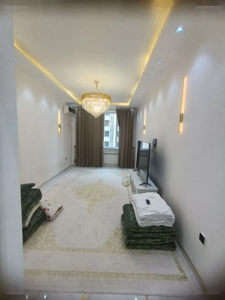 2-комн. квартира, 9 этаж, 60 м², сомони