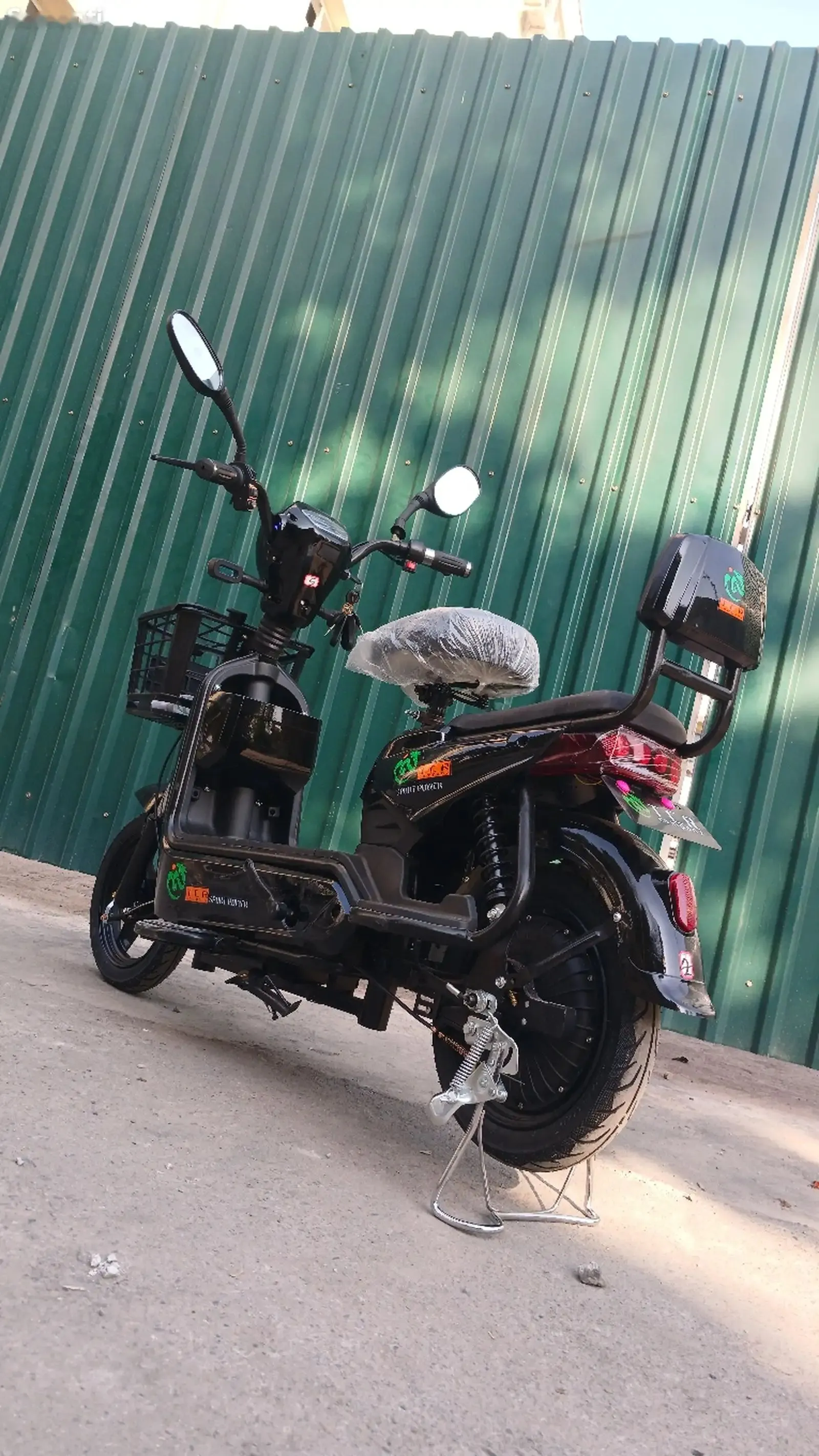 Электроскутер