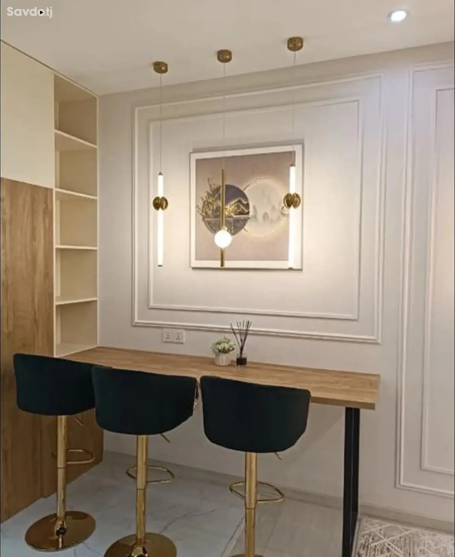 3-комн. квартира, 16 этаж, 127м², Сомони