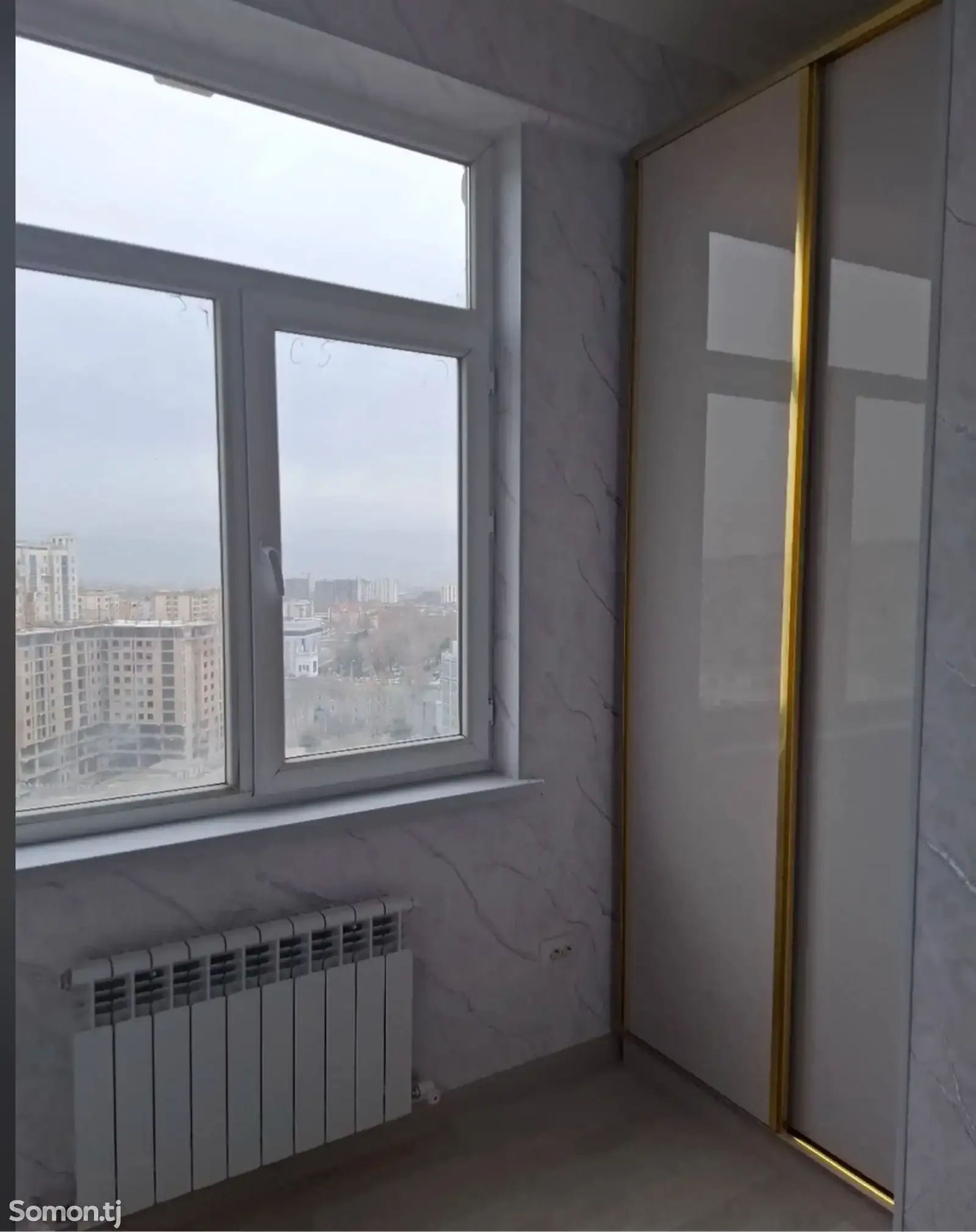3-комн. квартира, 16 этаж, 107м², Шохмансур