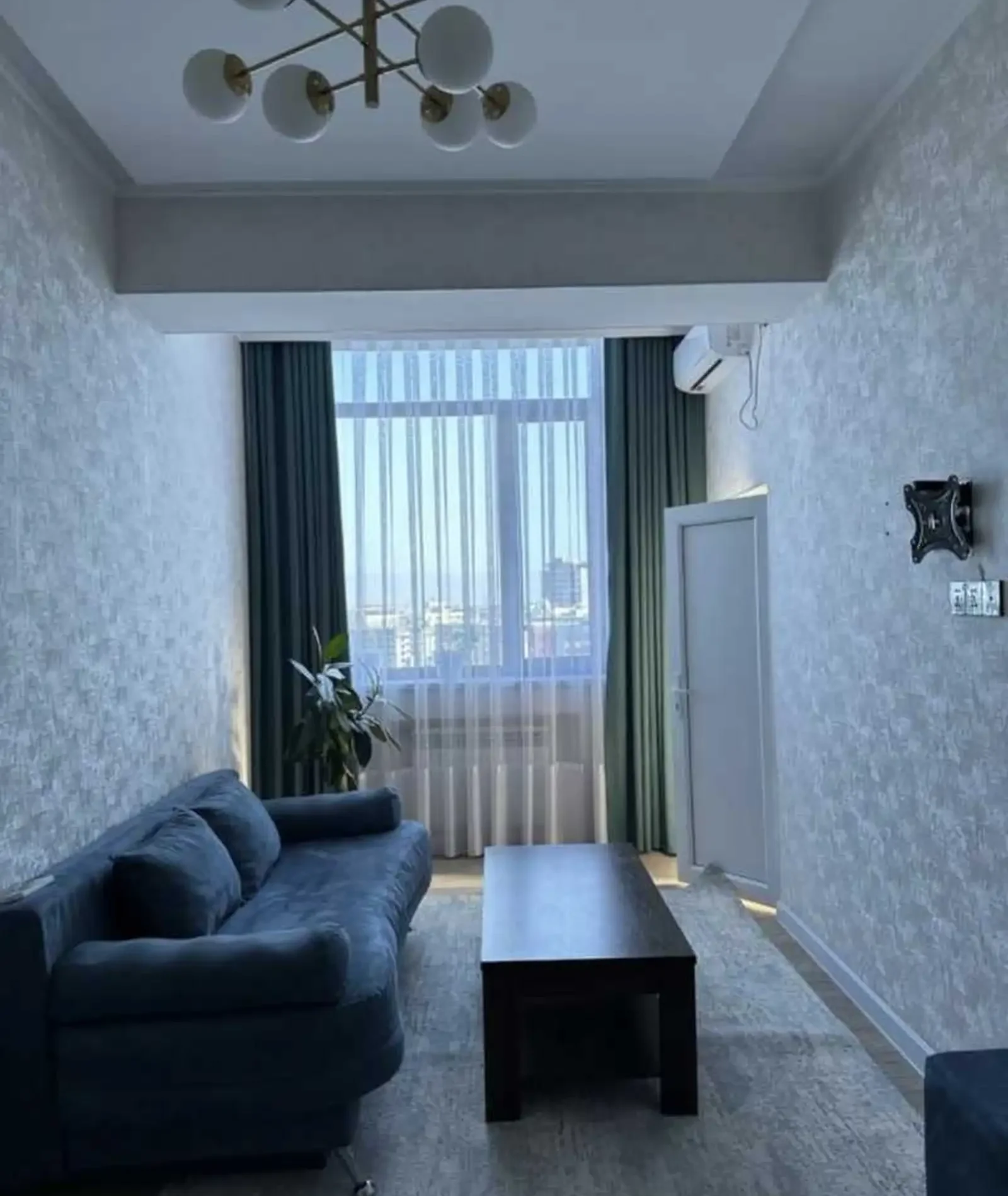 1-комн. квартира, 16 этаж, 50 м², И.Сомони. Спартак