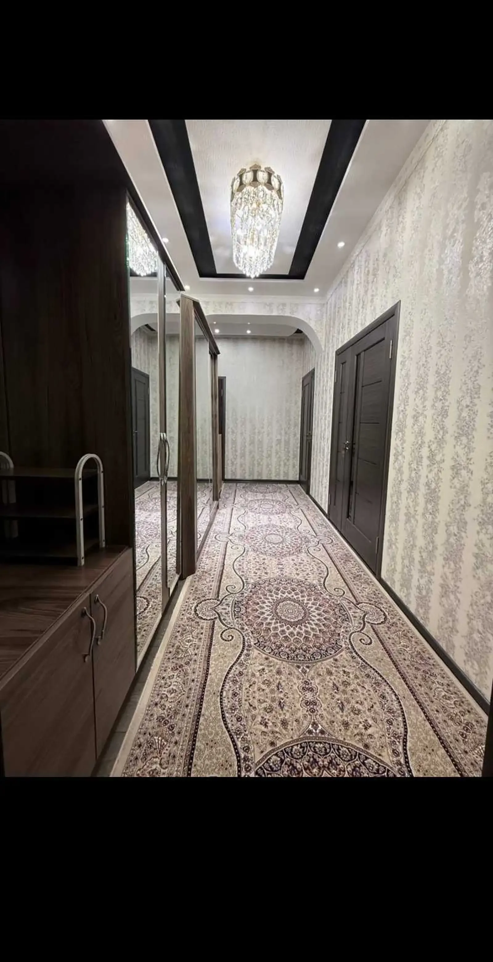 3-комн. квартира, 11 этаж, 90м², И. Сомони