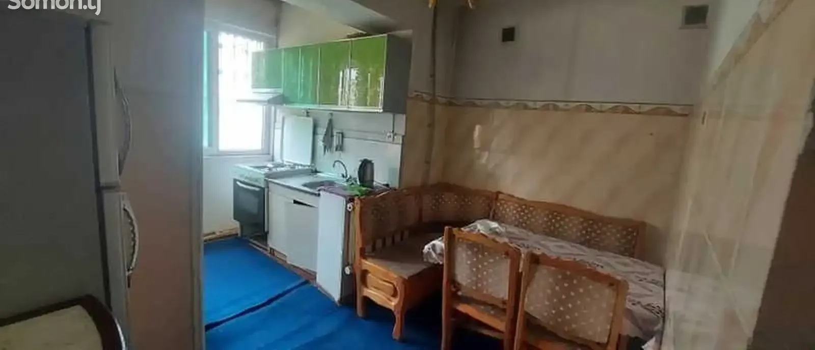3-комн. квартира, 2 этаж, 80м², Профсоюз