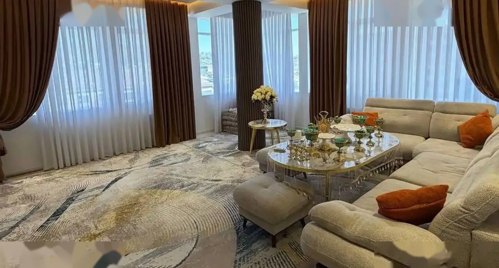 3-комн. квартира, 7 этаж, 117 м², И. Сомони