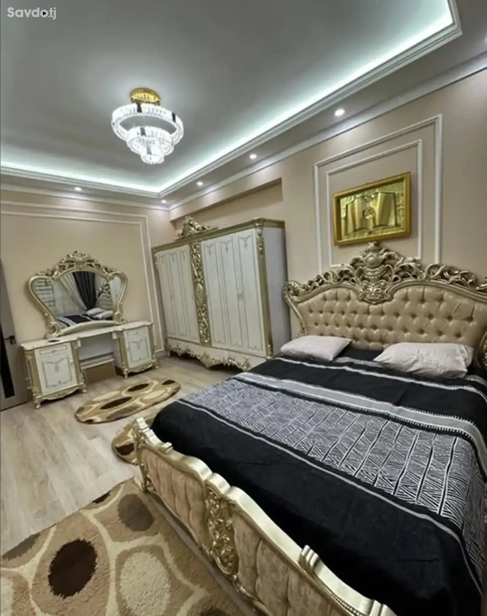 2-комн. квартира, 14 этаж, 73м², Шохмансур