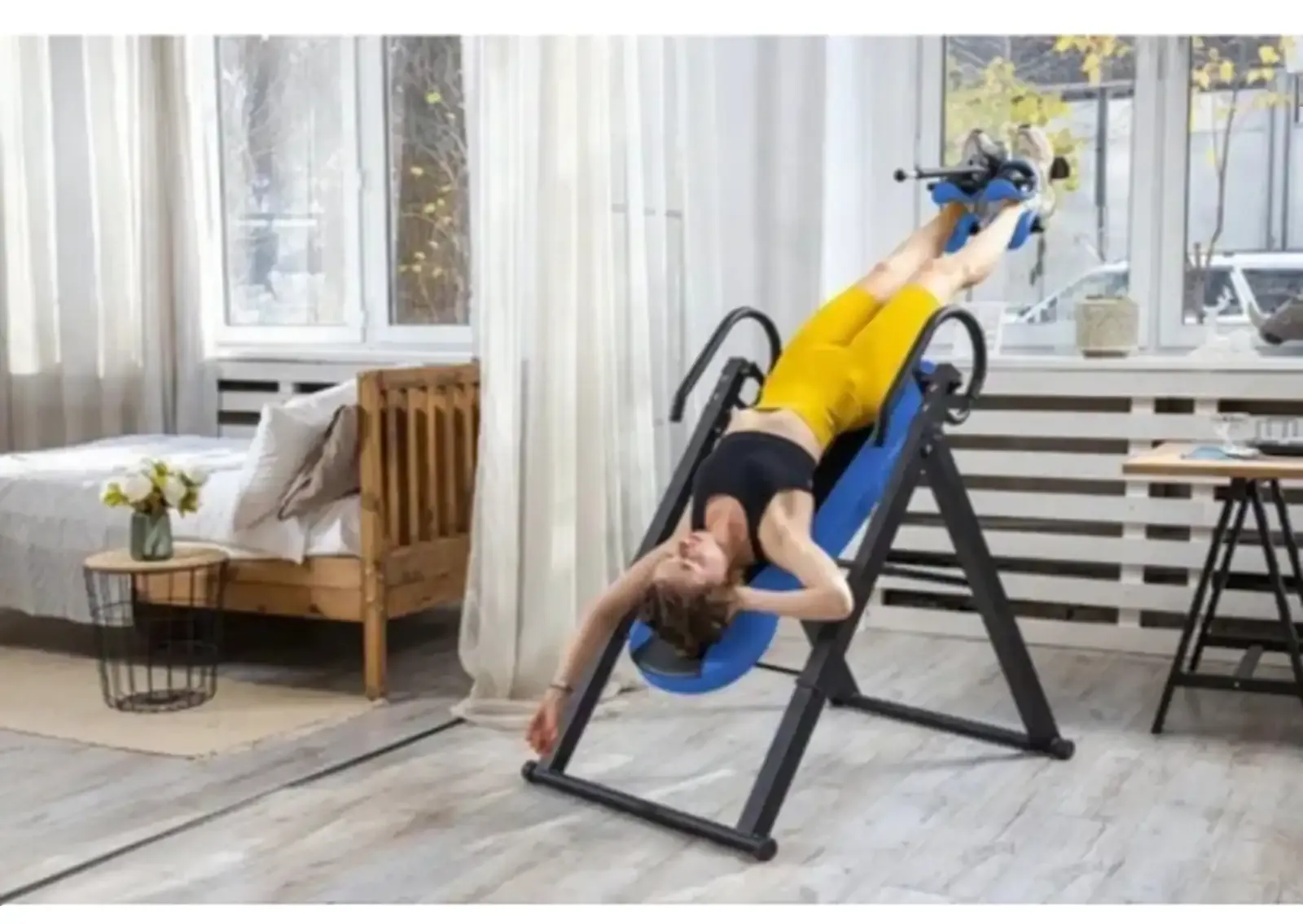 Инверсионный стол genau fitspine ea-350
