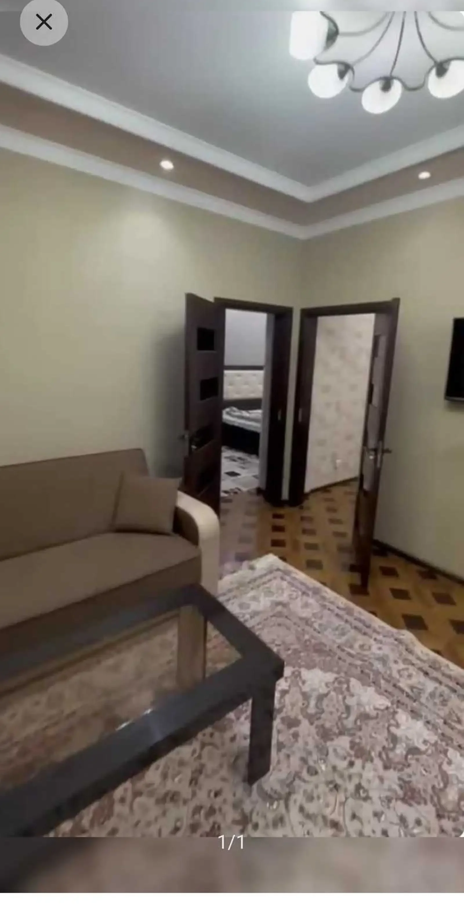 3-комн. квартира, 5 этаж, 120м², Сомони пушти Парламент