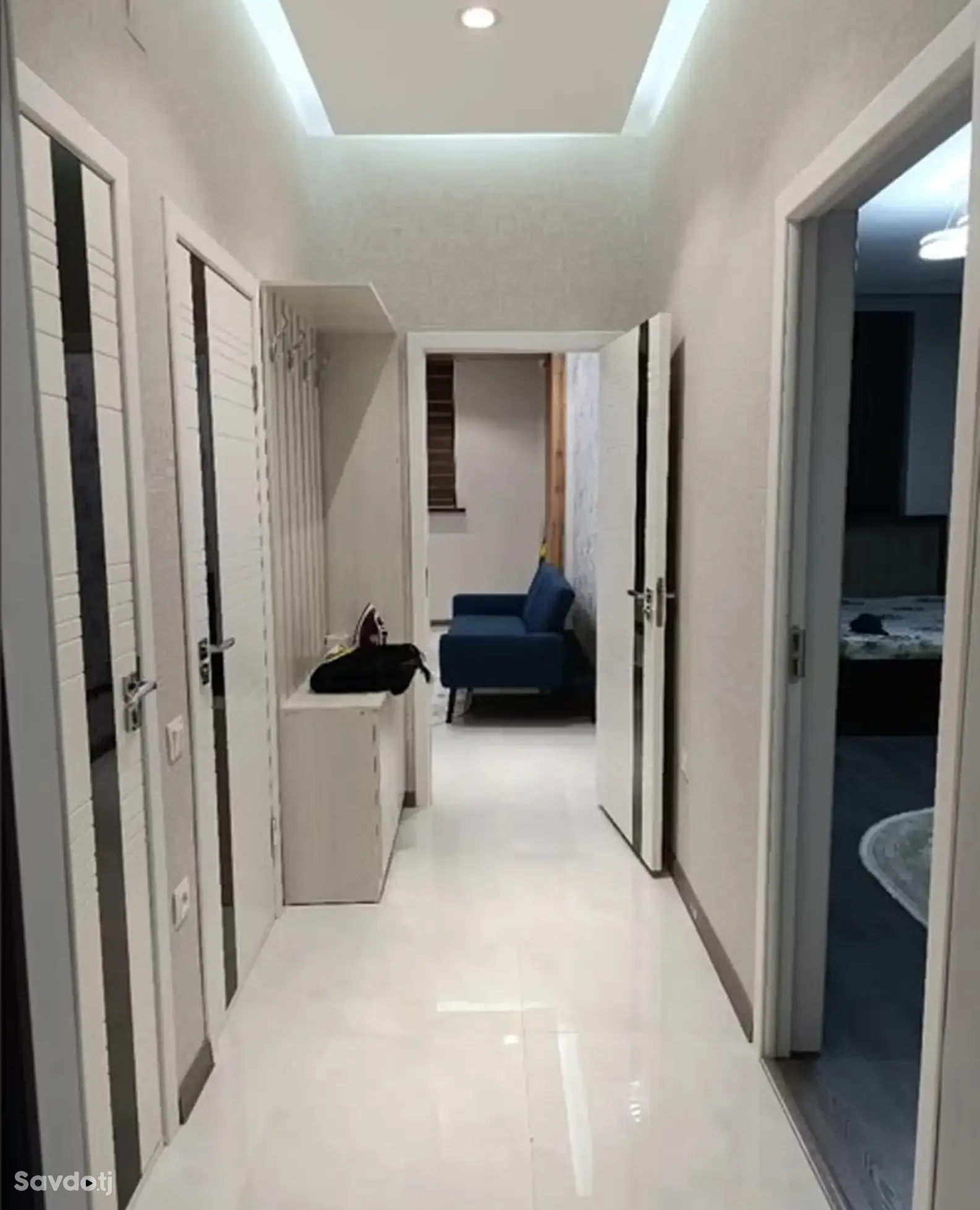 1-комн. квартира, 15 этаж, 58 м², Шохмансур