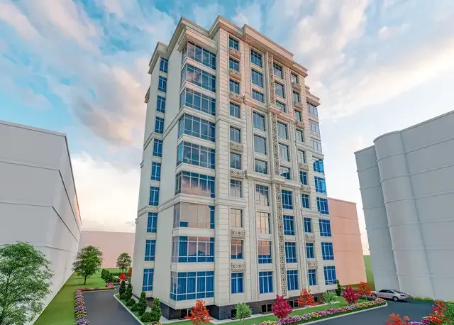 4-комн. квартира, 7 этаж, 187 м², Исмоили Сомони