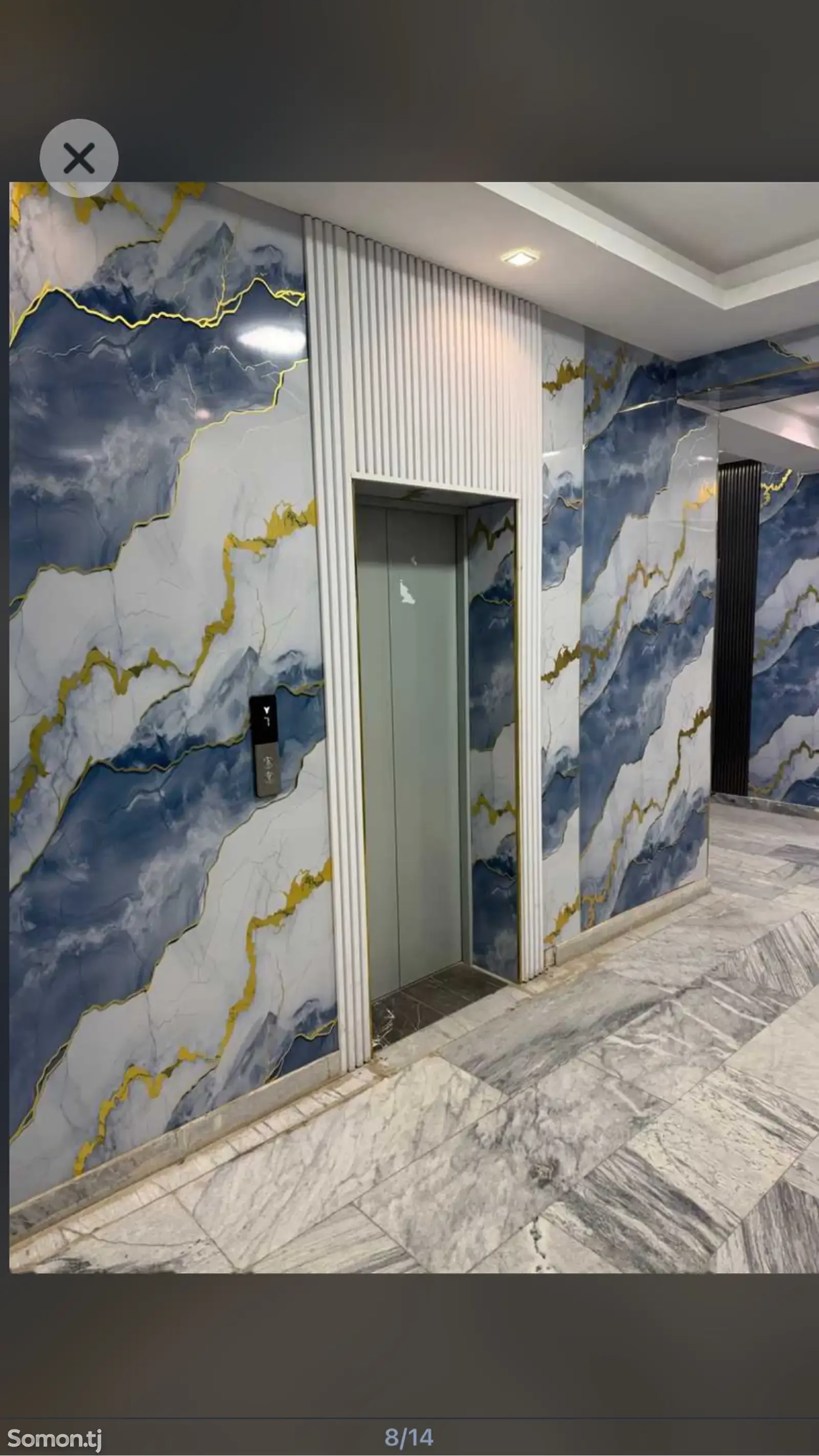 2-к квартира, 7 этаж, 68 м², Голубой экран