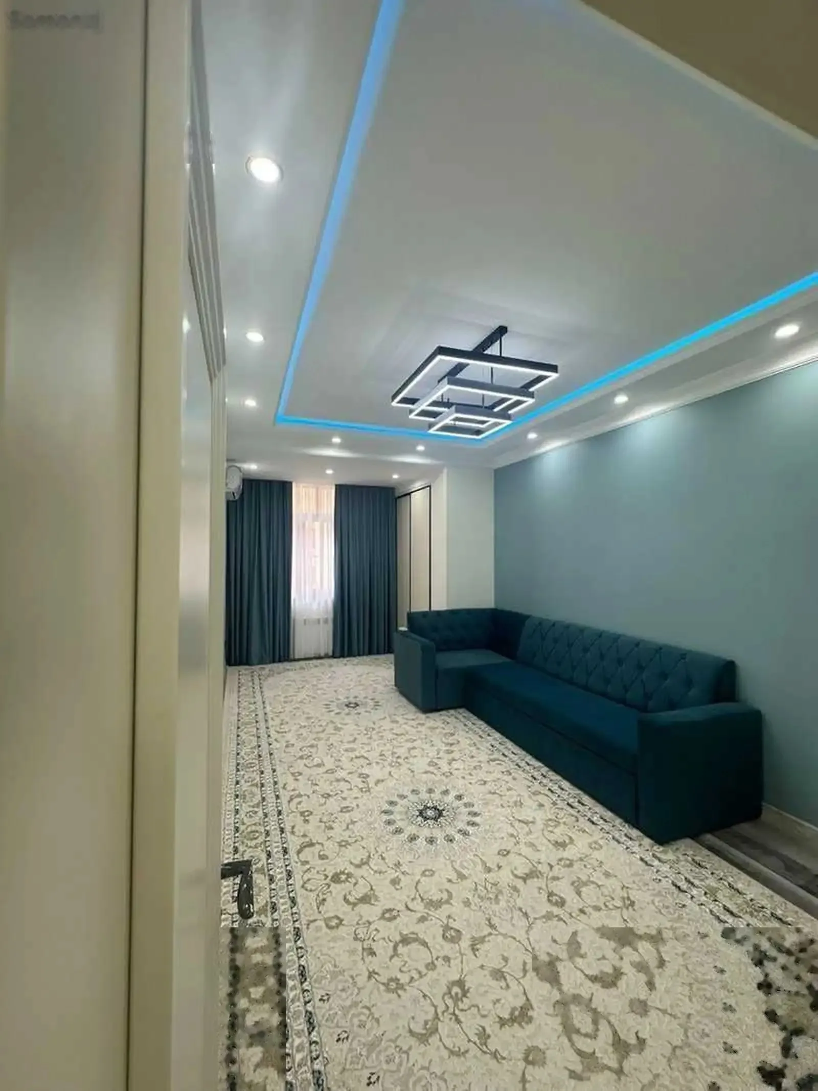 2-к квартира, 13 этаж, 85 м², Дом печать