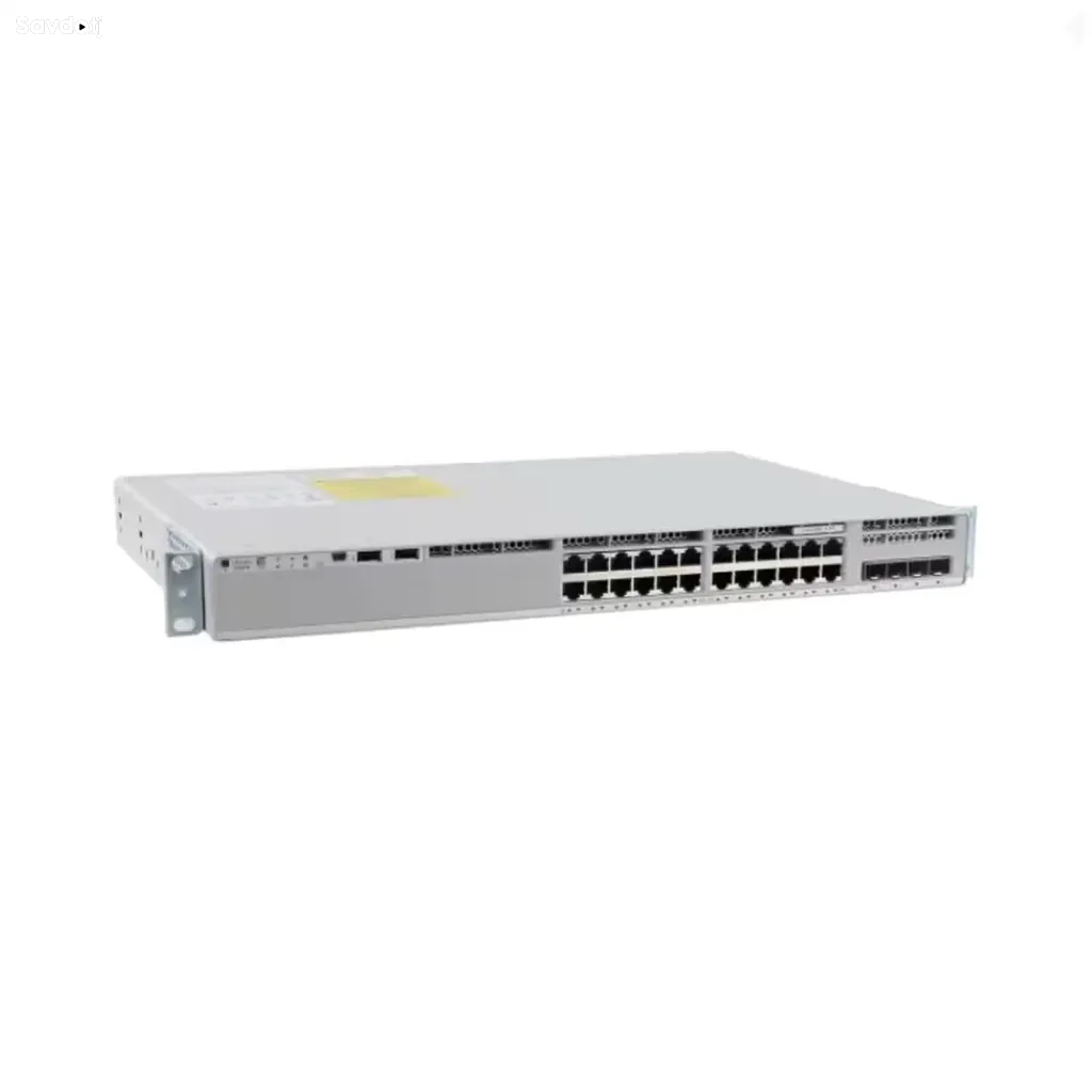 Свич, Cisco Catalyst C9200L-24P-4G-E 24-Port PoE