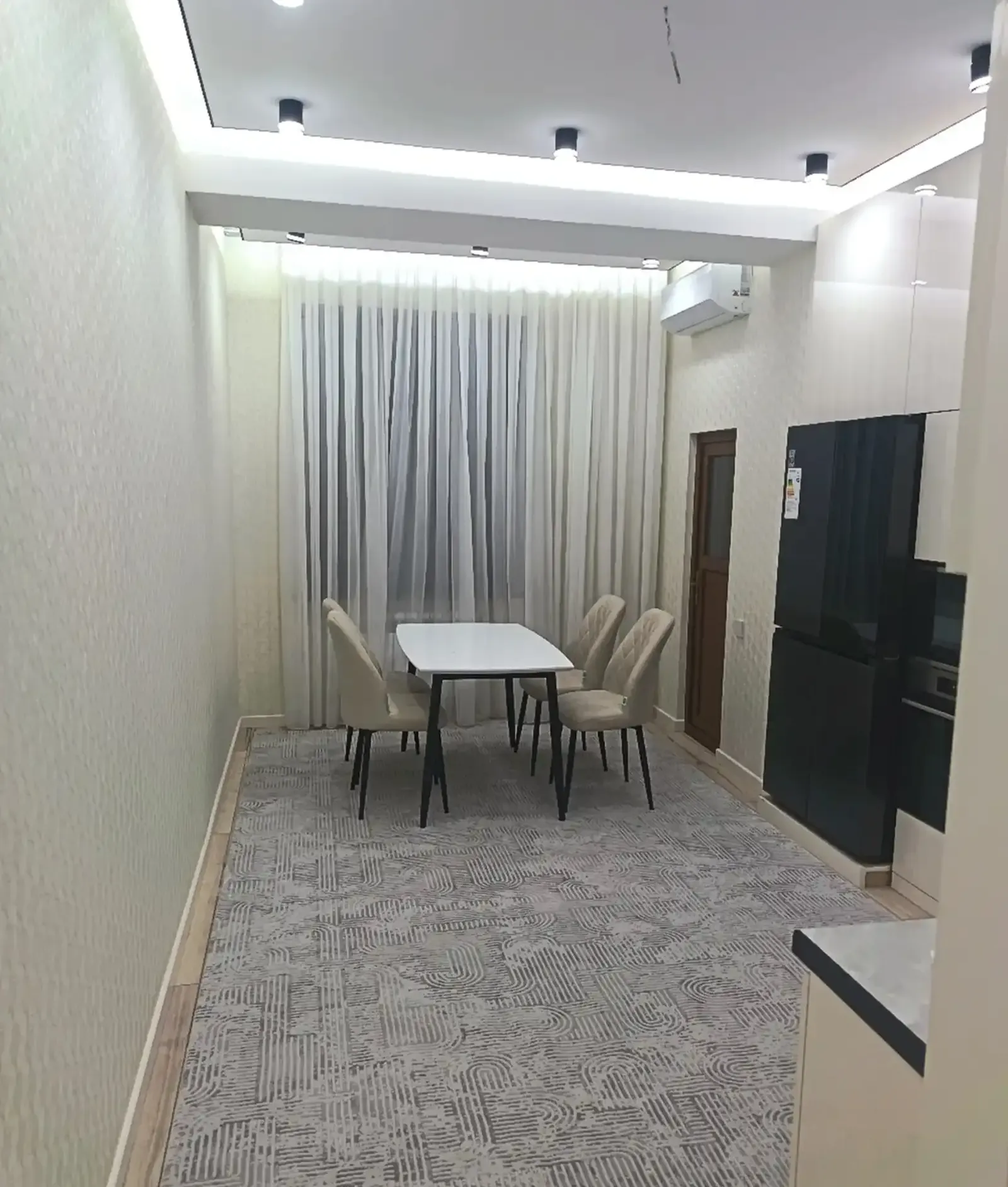 3-комн. квартира, 8 этаж, 115м², Сино