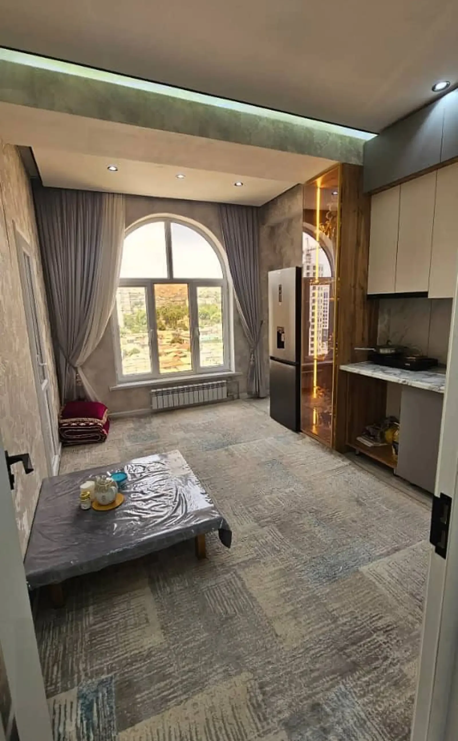 3-комн. квартира, 13 этаж, 76 м², Сино