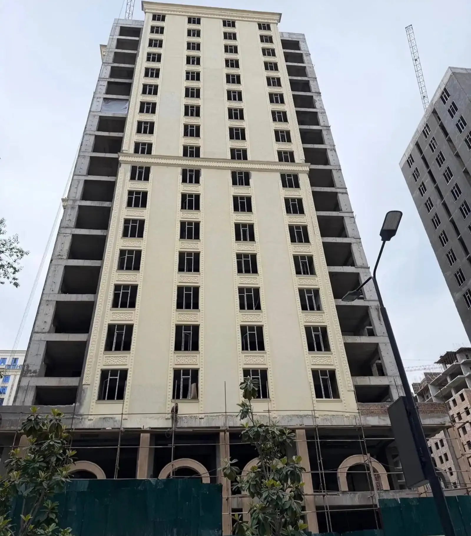 2-комн. квартира, 4 этаж, 71 м², Созидание, чорроха