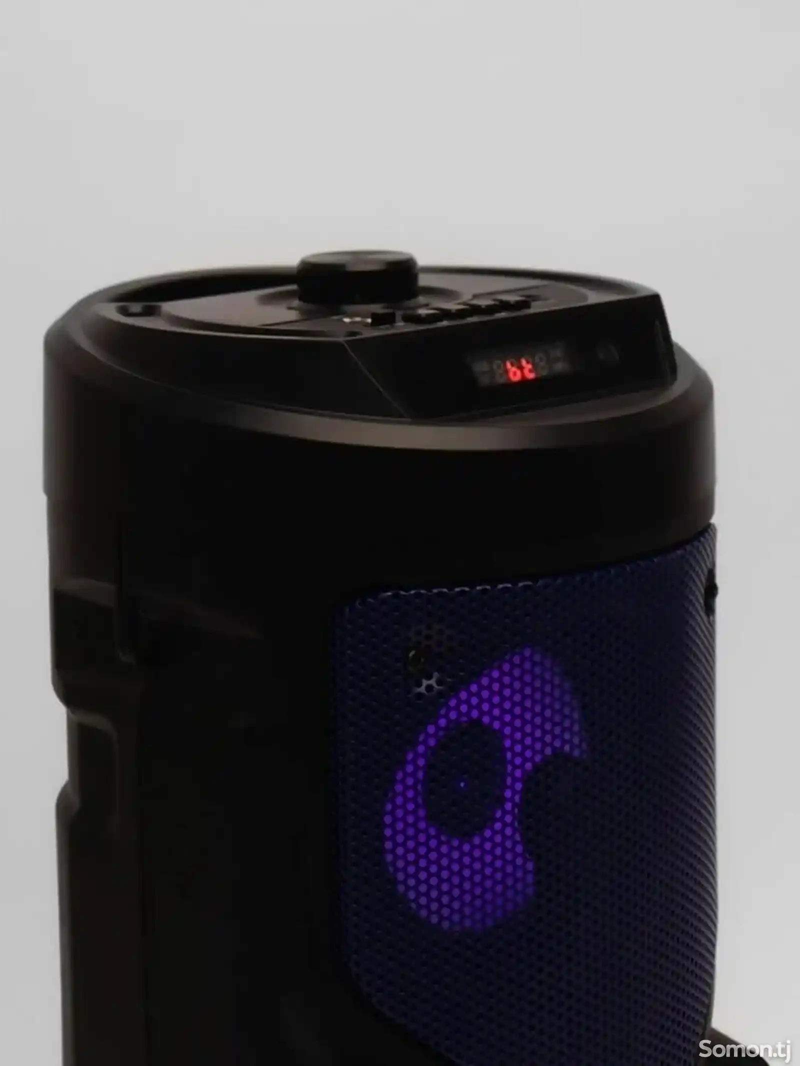 Портативная колонка bt speaker zqs-4209 bluetooth, fm, mp3 и подсветкой