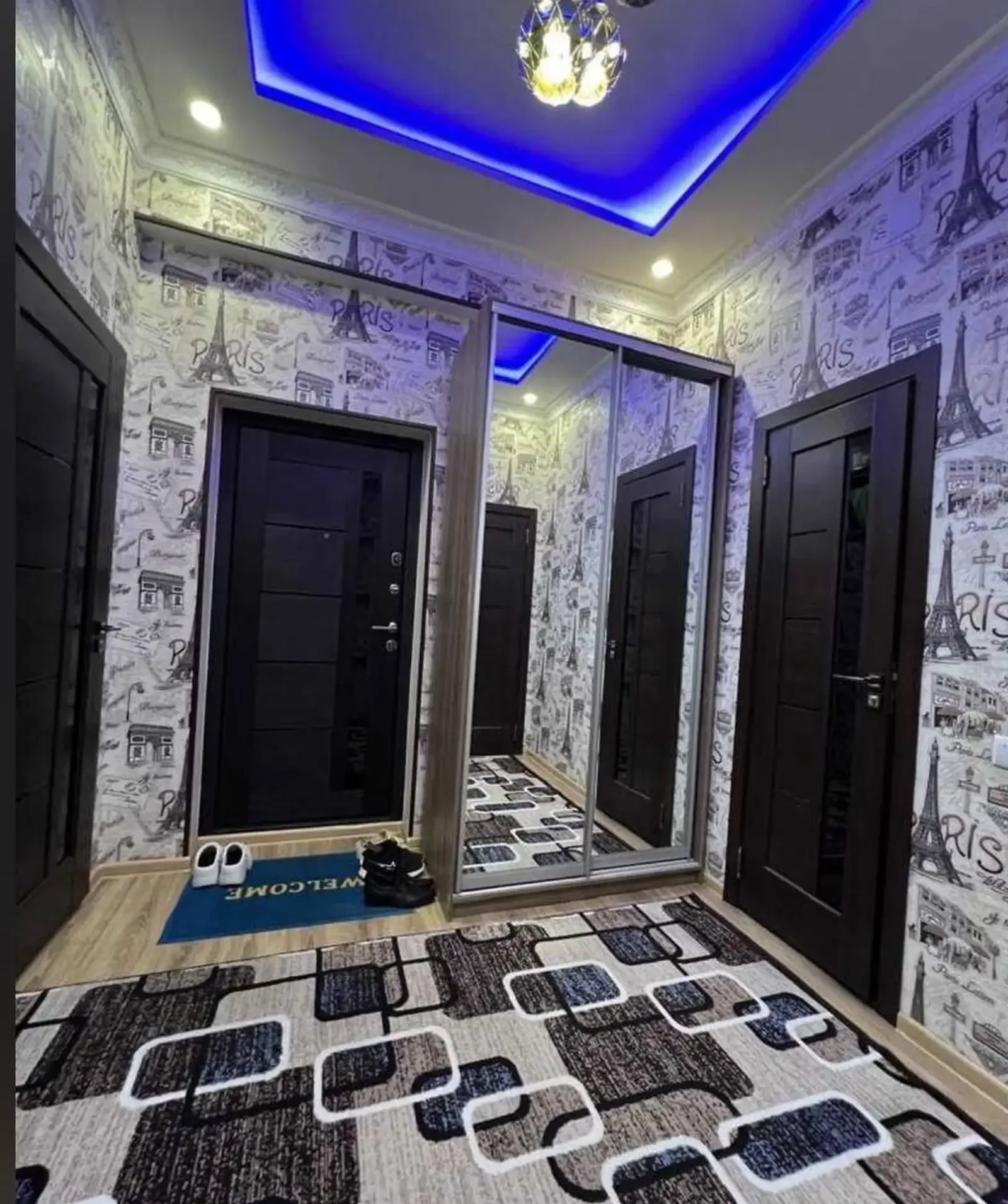3-комн. квартира, 14 этаж, 52 м², Шохмансур