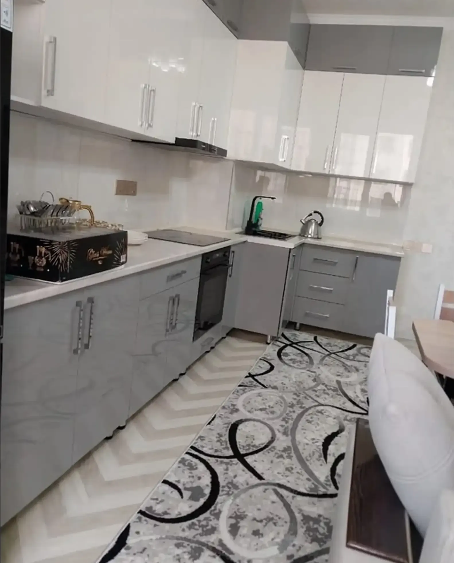 1-комн. квартира, 7 этаж, 60 м², Шохмансур