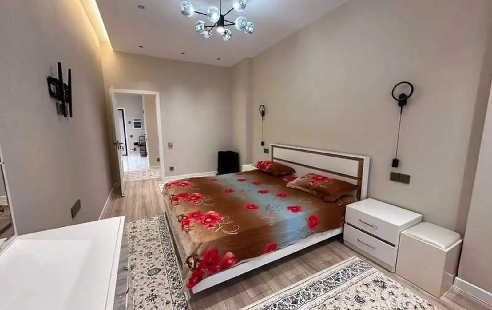 2-комн. квартира, 17 этаж, 102м², шоҳмансур