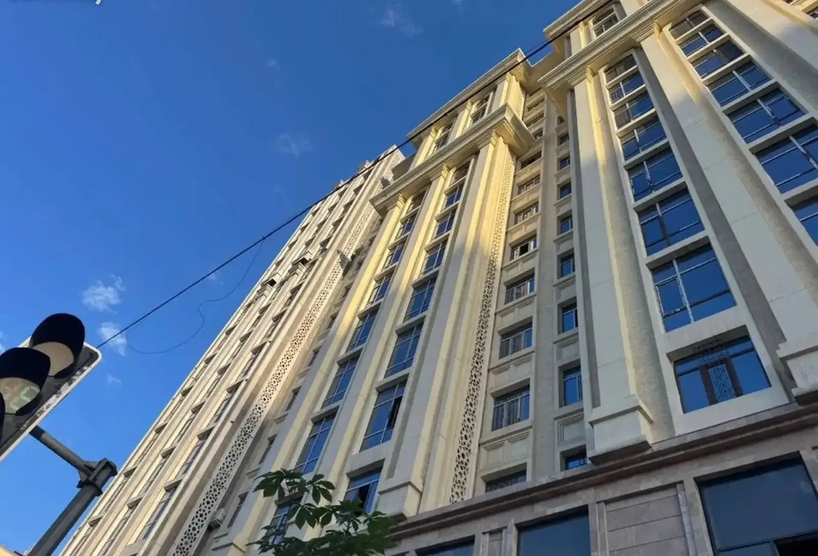 2-к квартира, 11 этаж, 73 м², бади 4 дома светафори 3 база