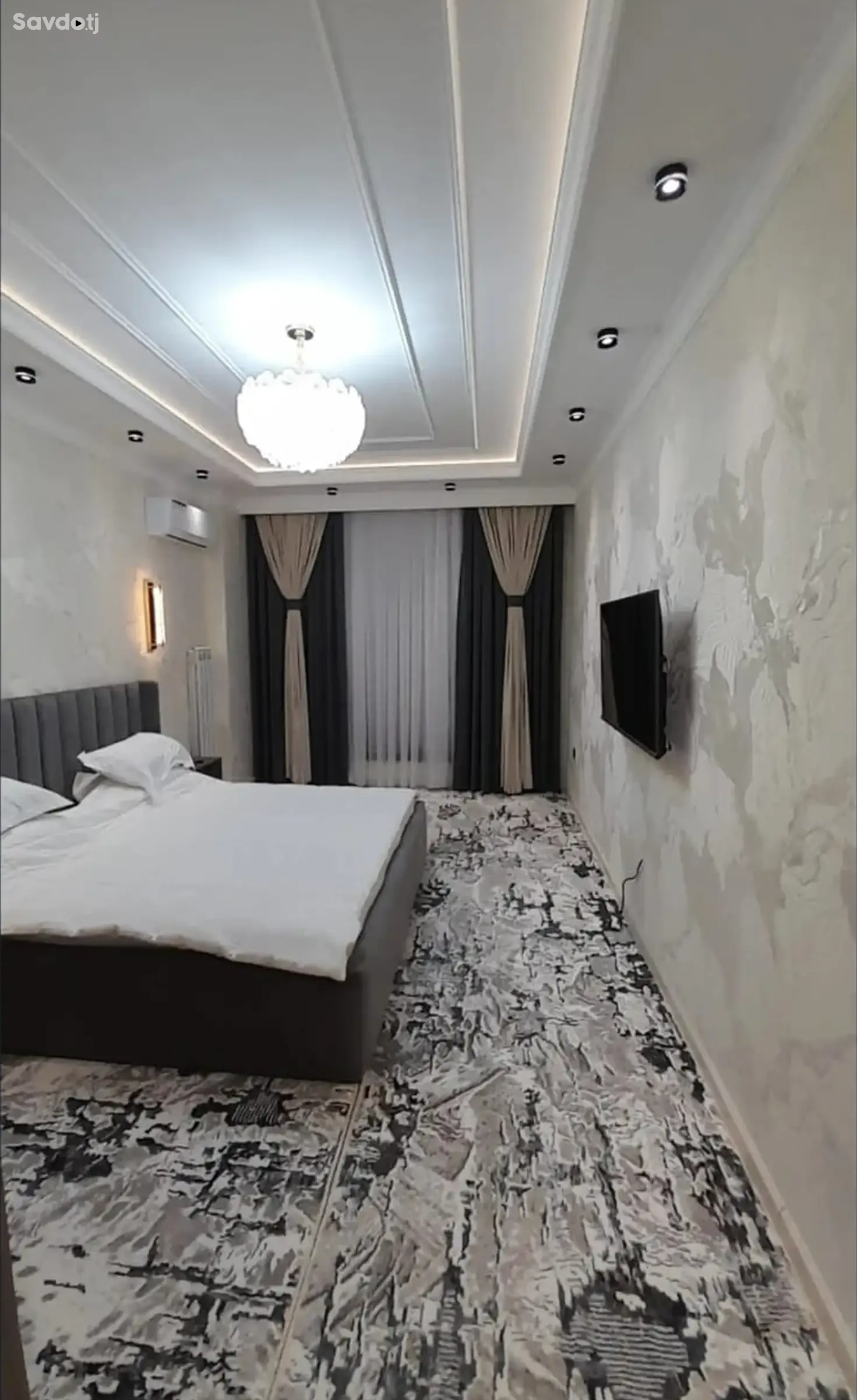 2-комн. квартира, 13 этаж, 76м², Сино