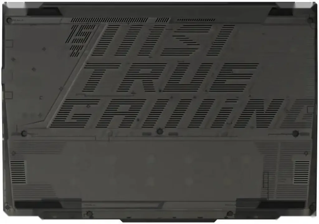 Игровой ноутбук MSI Cyborg 15 A13UC-2244XAE, i5-13420H 16ГБ 512ГБ, RTX3050 4GB