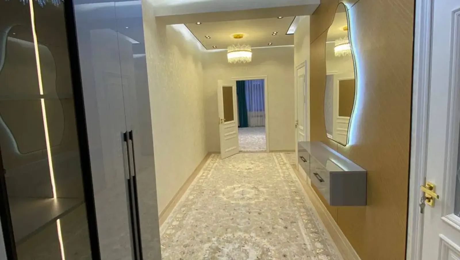 2-комн. квартира, 5 этаж, 76 м², Шохмансур Чордома