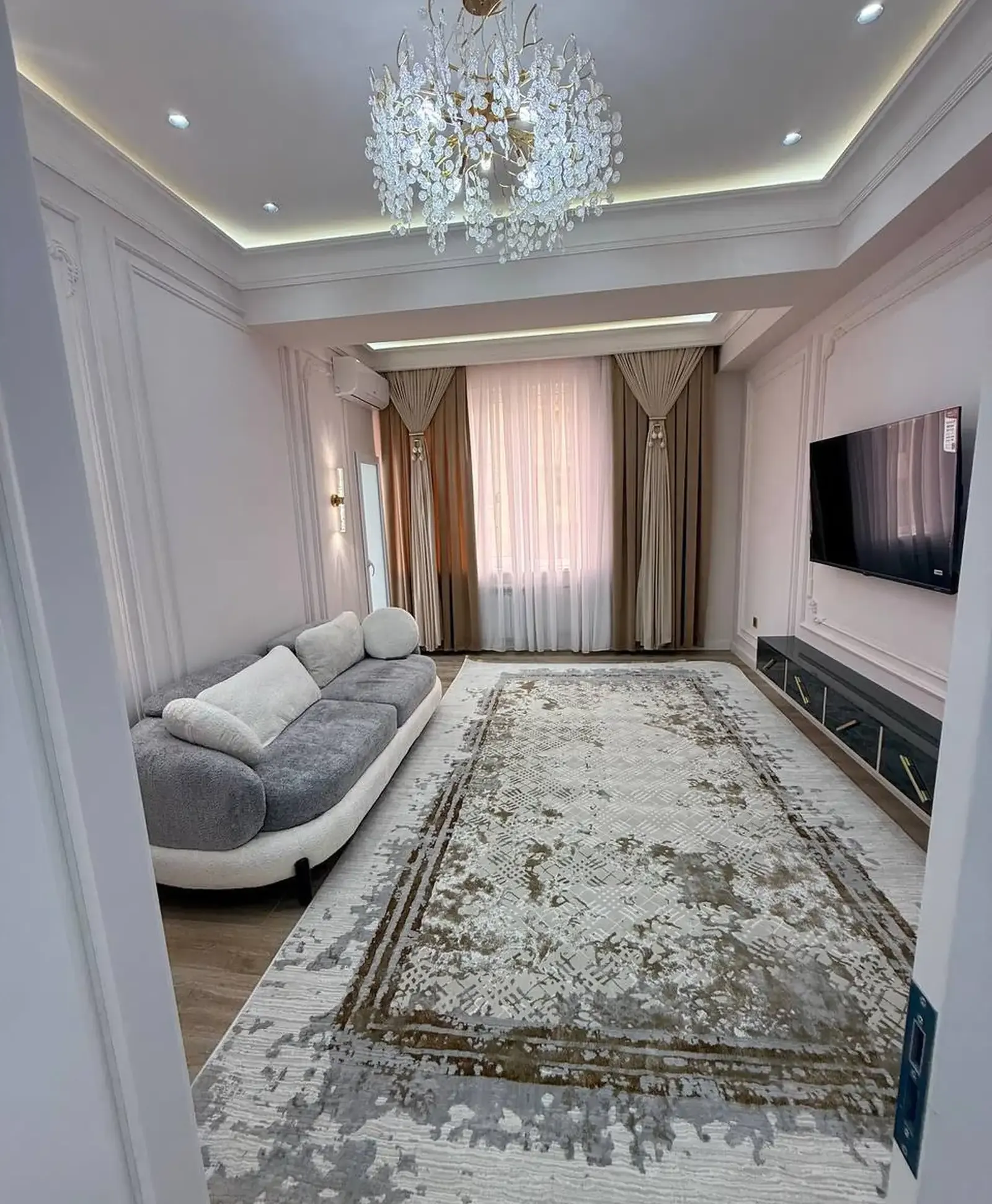 2-комн. квартира, 3 этаж, 70 м², Сомони