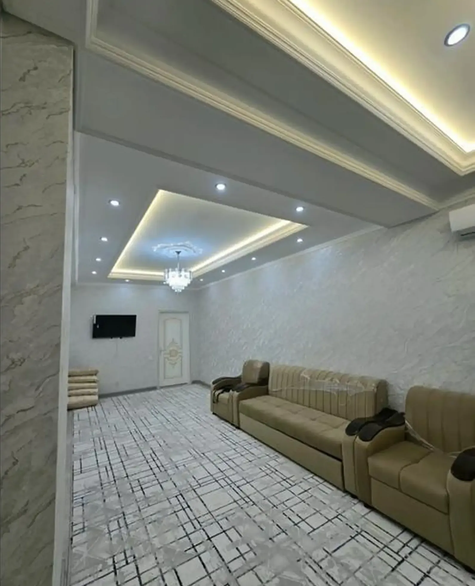3-комн. квартира, 11 этаж, 125м², Сино