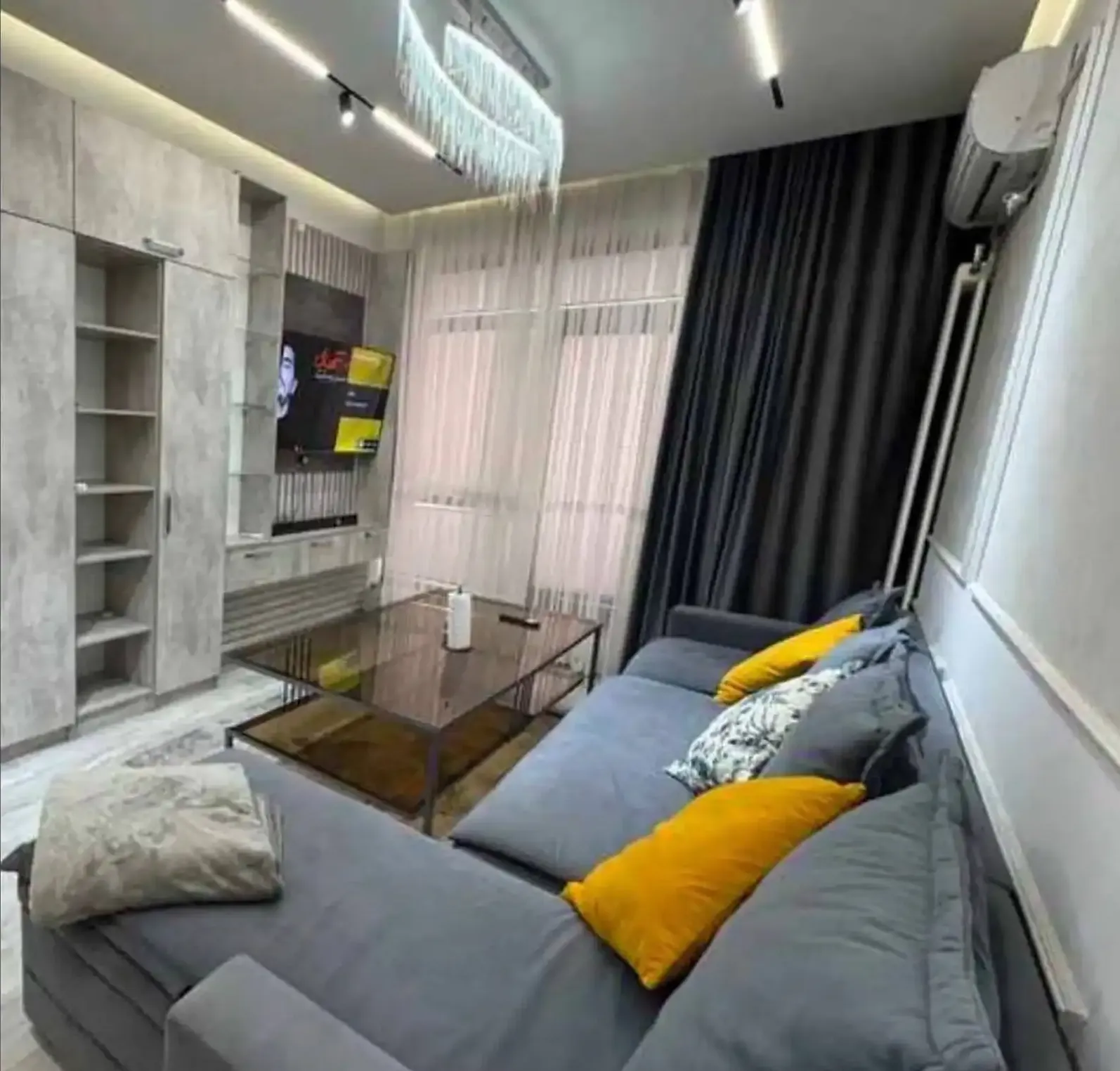 2-комн. квартира, 17 этаж, 50 м², Молодежный, Пушти китоб