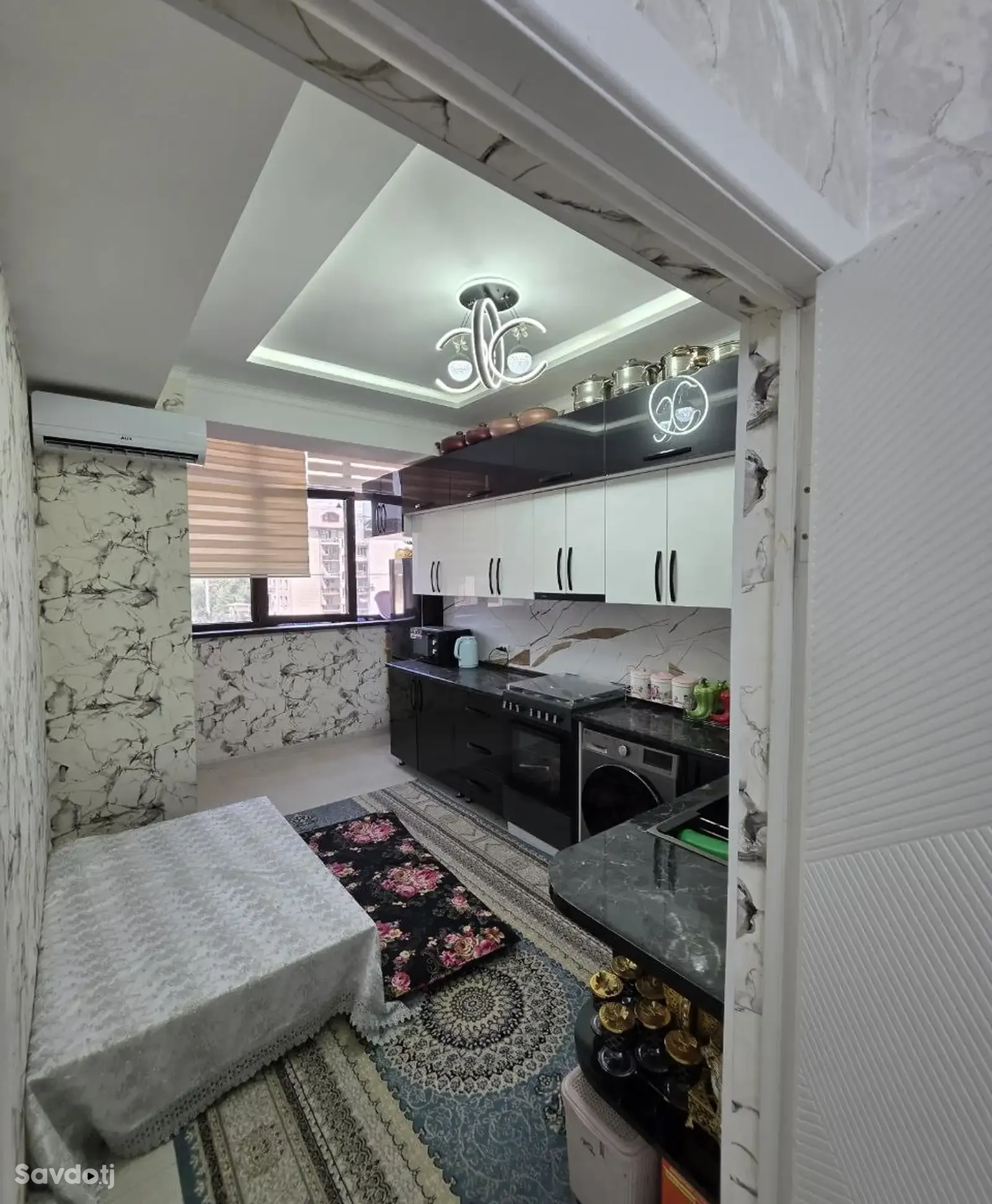 3-комн. квартира, 5 этаж, 85 м², И.Сомони ул.Карамова 17/А на против коррупция