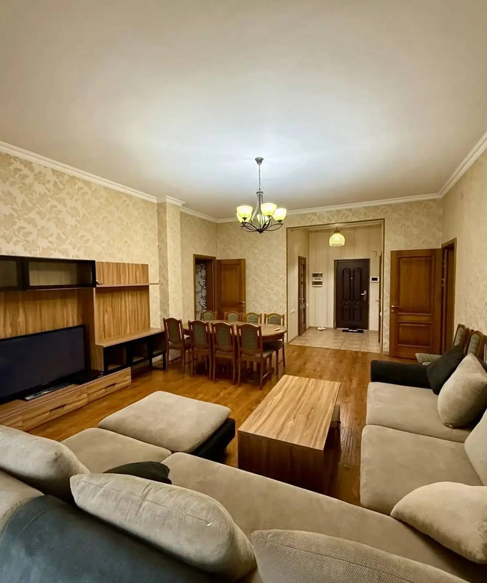 3-комн. квартира, 5 этаж, 115 м², Исмоили Сомони