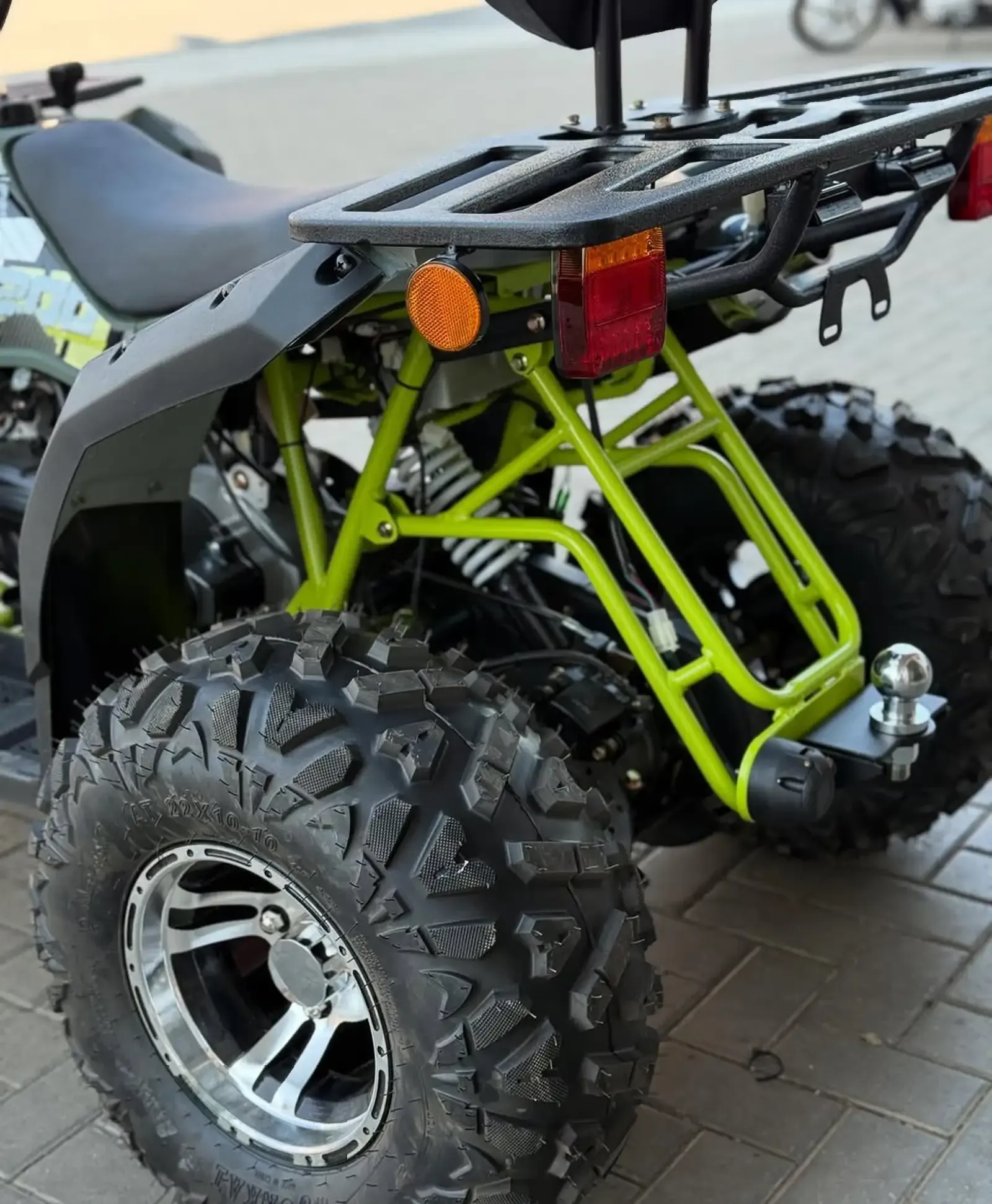 Квадроцикл 127cc 4t