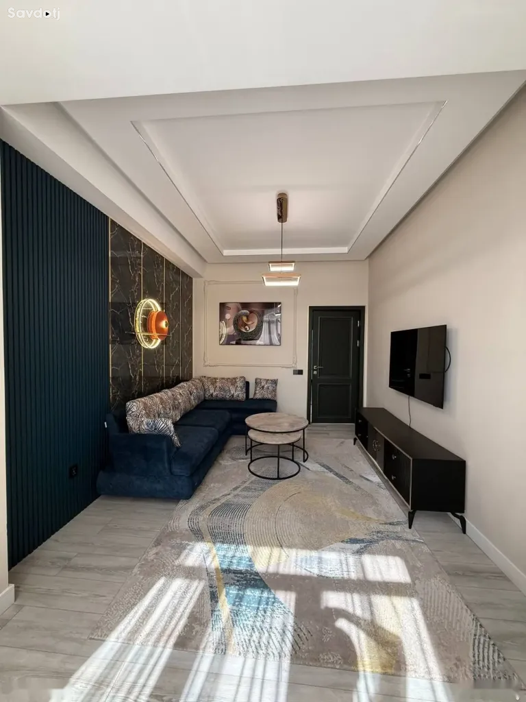 2-комн. квартира, 9 этаж, 60 м², шохмансур