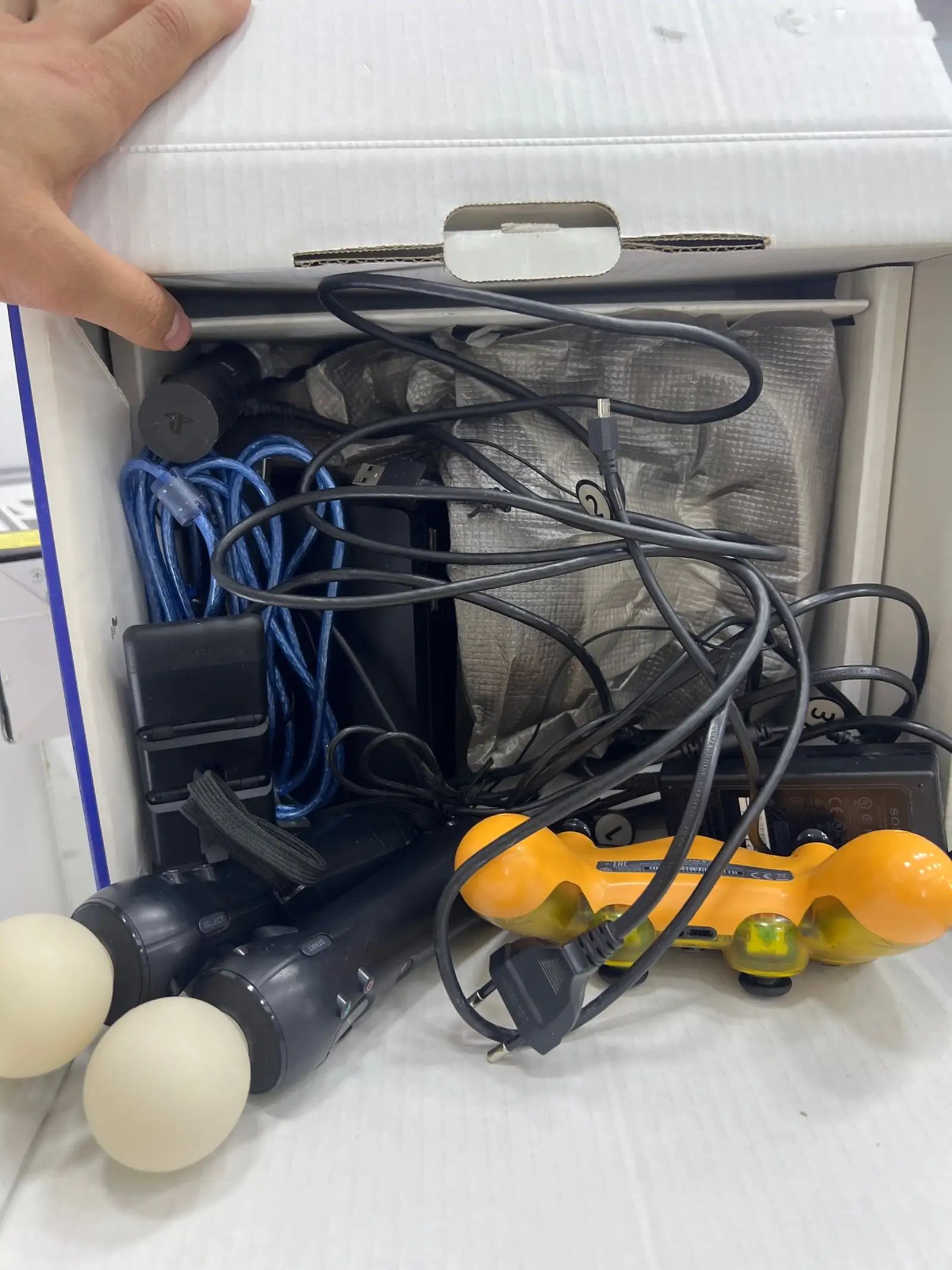 Очки виртуальной реальности sony playstation vr