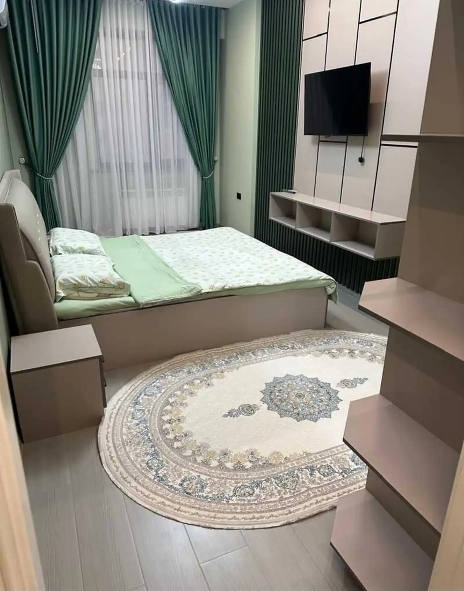 2-комн. квартира, 9 этаж, 97м², Хилтон