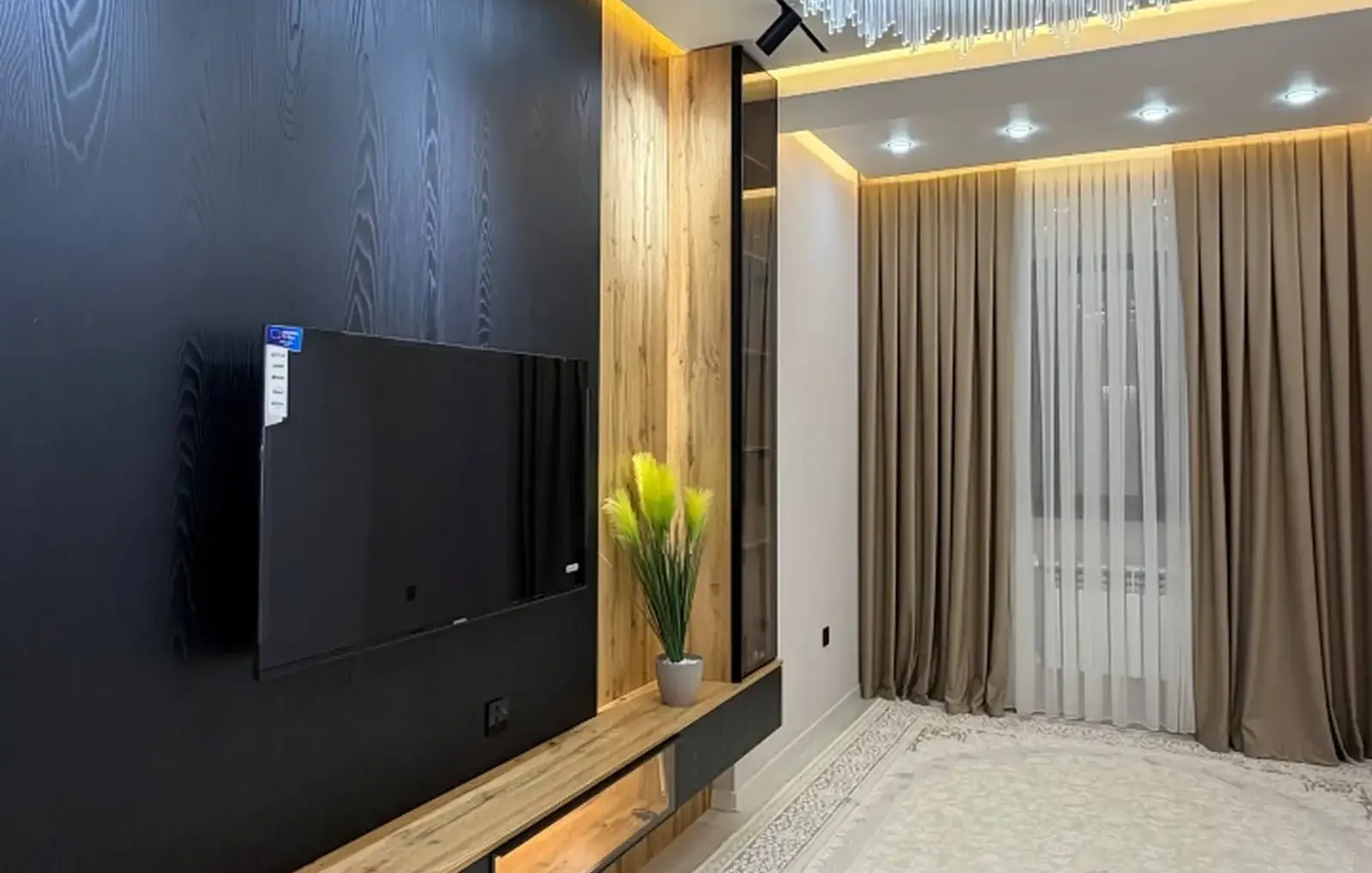 4-комн. квартира, 2 этаж, 89 м², Исмоили Сомонӣ