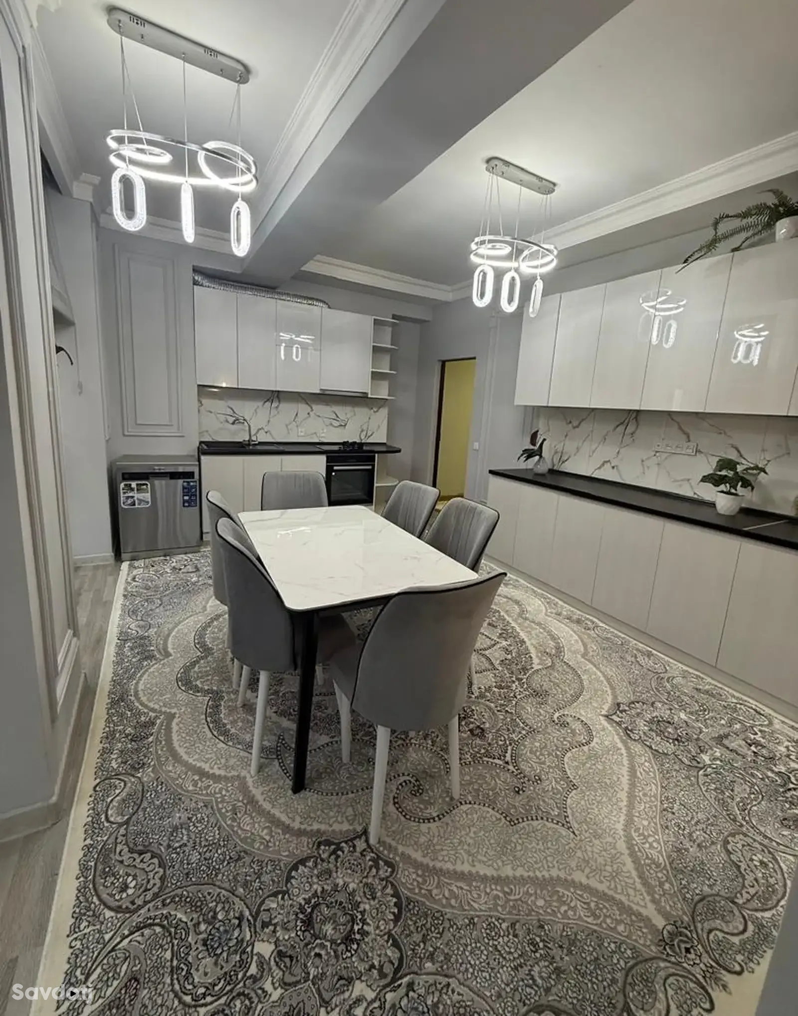 3-комн. квартира, 6 этаж, 120 м², Шохмансур, Дом Релакс Скорый