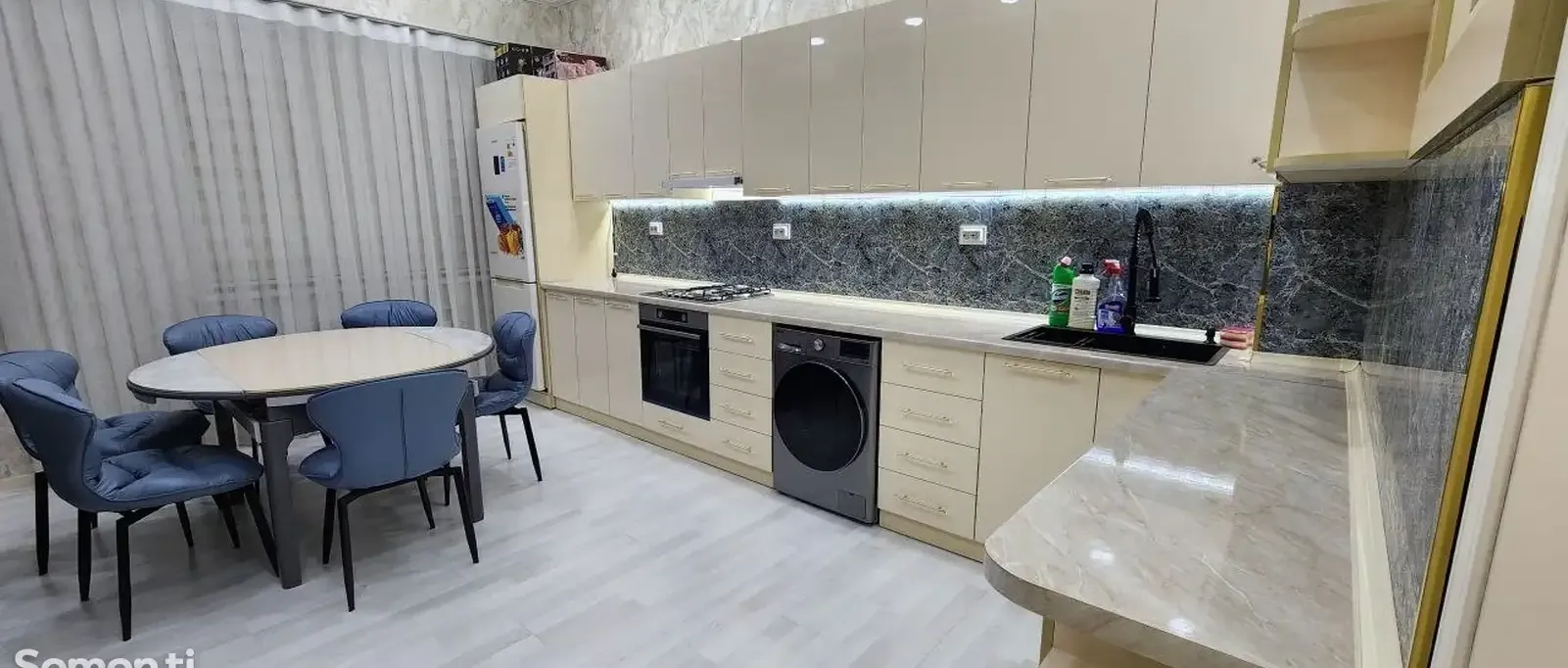 2-комн. квартира, 7 этаж, 105м², Овир