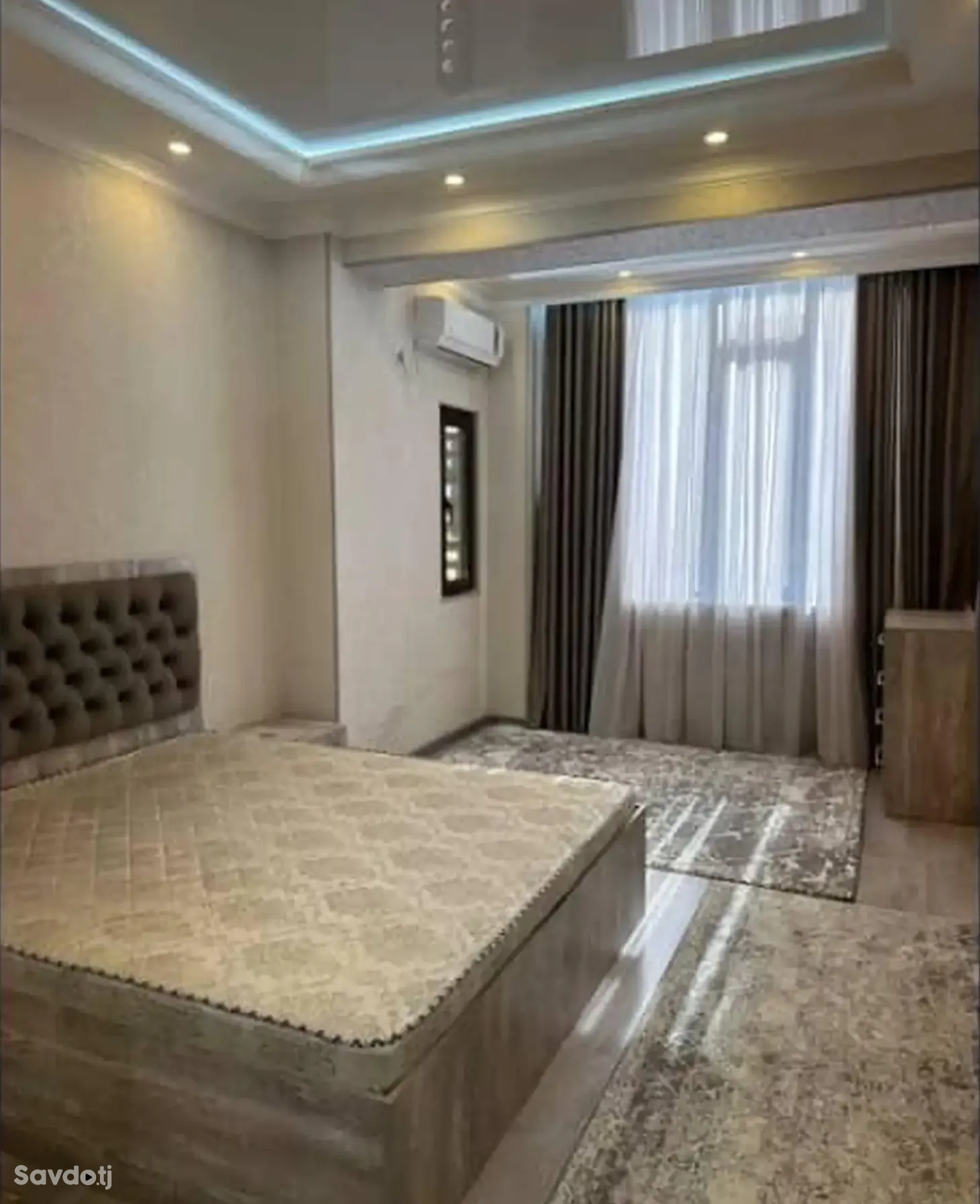 2-комн. квартира, 9 этаж, 60м², Шохмансур
