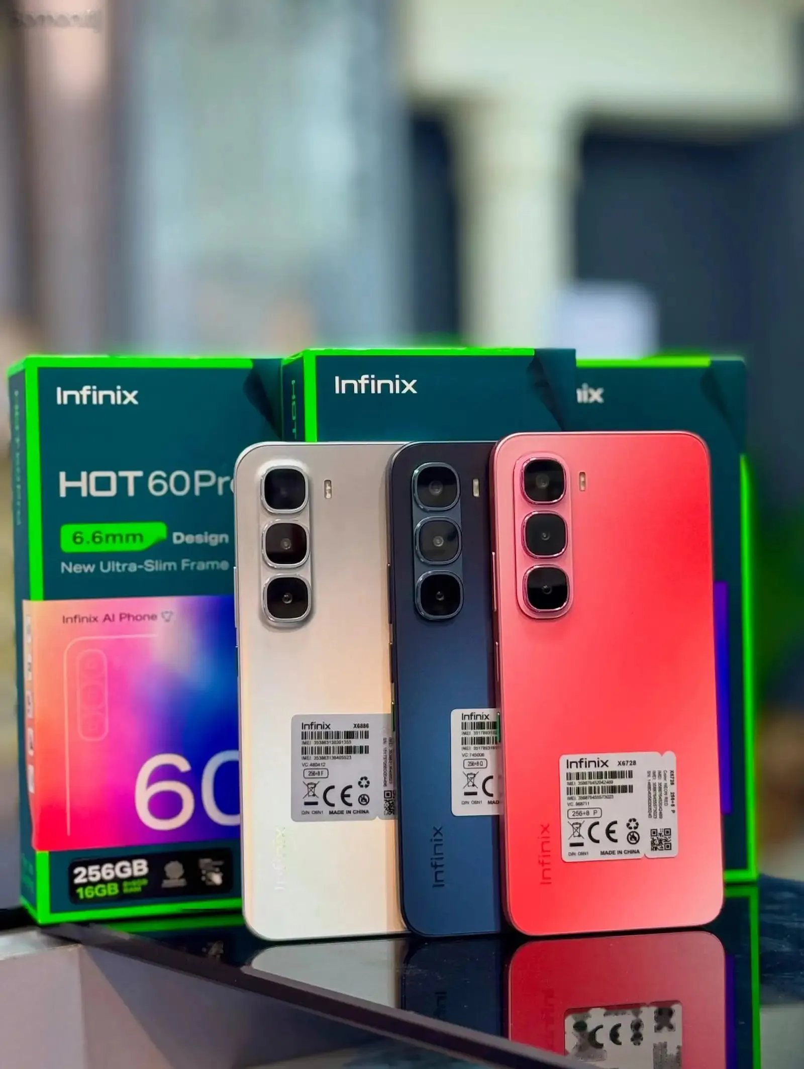 Infinix Hot 60 Pro Plus 256 gb