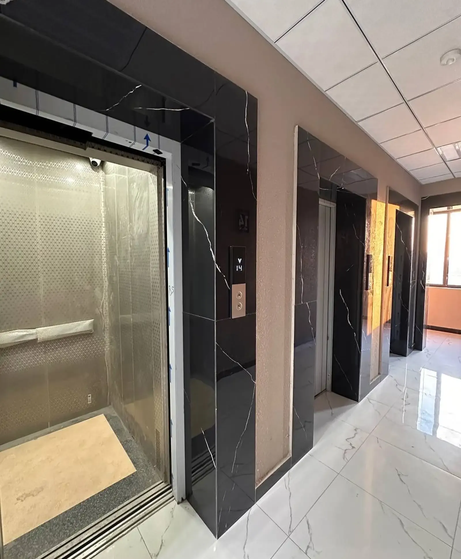 2-комн. квартира, 14 этаж, 76 м², Сино