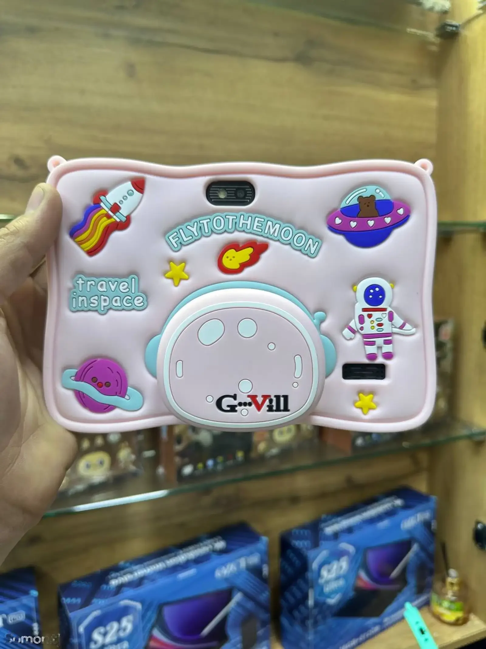 Планшет Детский G123 6/128gb black