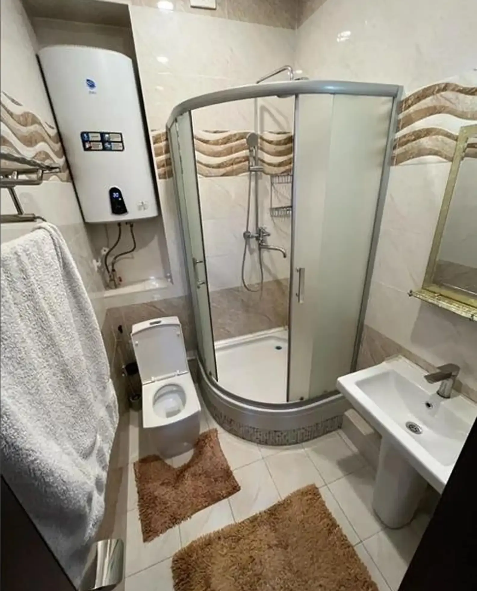 2-комн. квартира, 11 этаж, 79м², Сомони