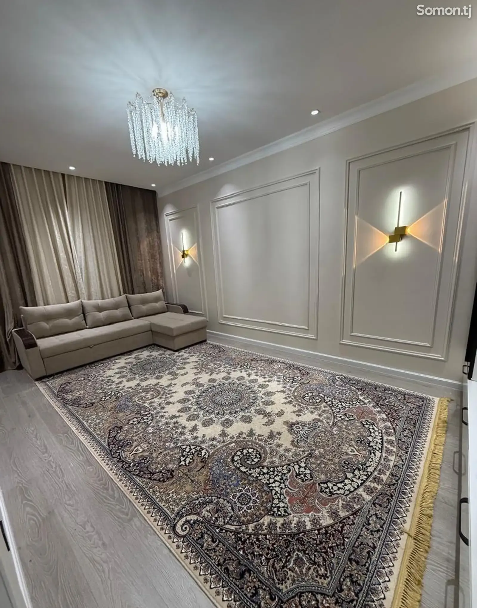2-комн. квартира, 3 этаж, 80м², Ашан