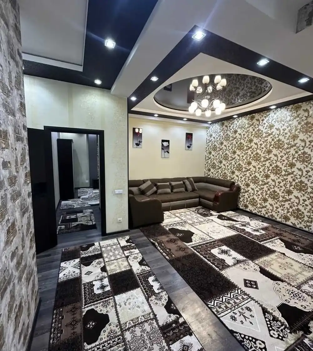 2-комн. квартира, 7 этаж, 100м², Шохмансур бари Садбарг пушти точик кристалл