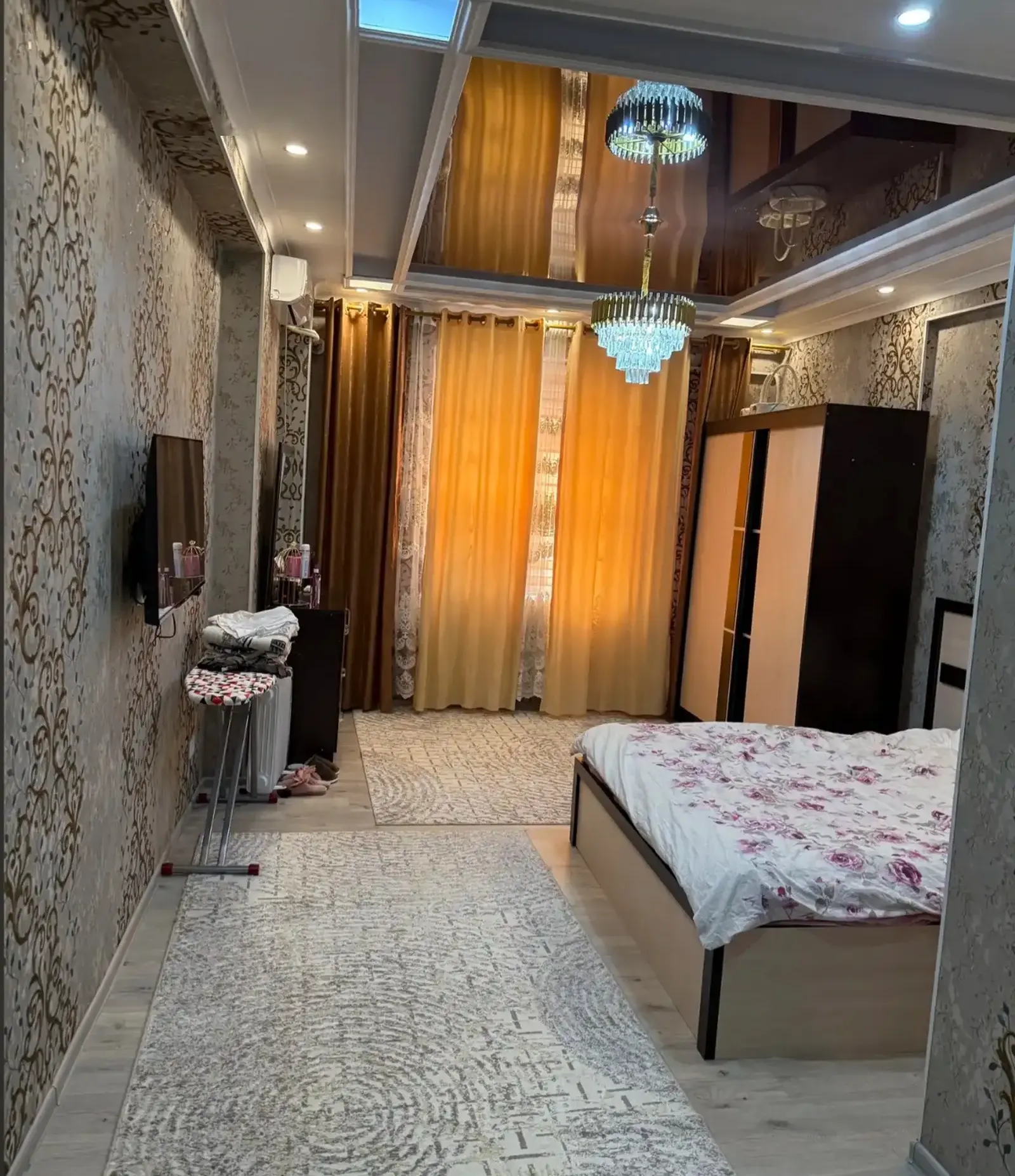 2-комн. квартира, 9 этаж, 100м², Шохмансур