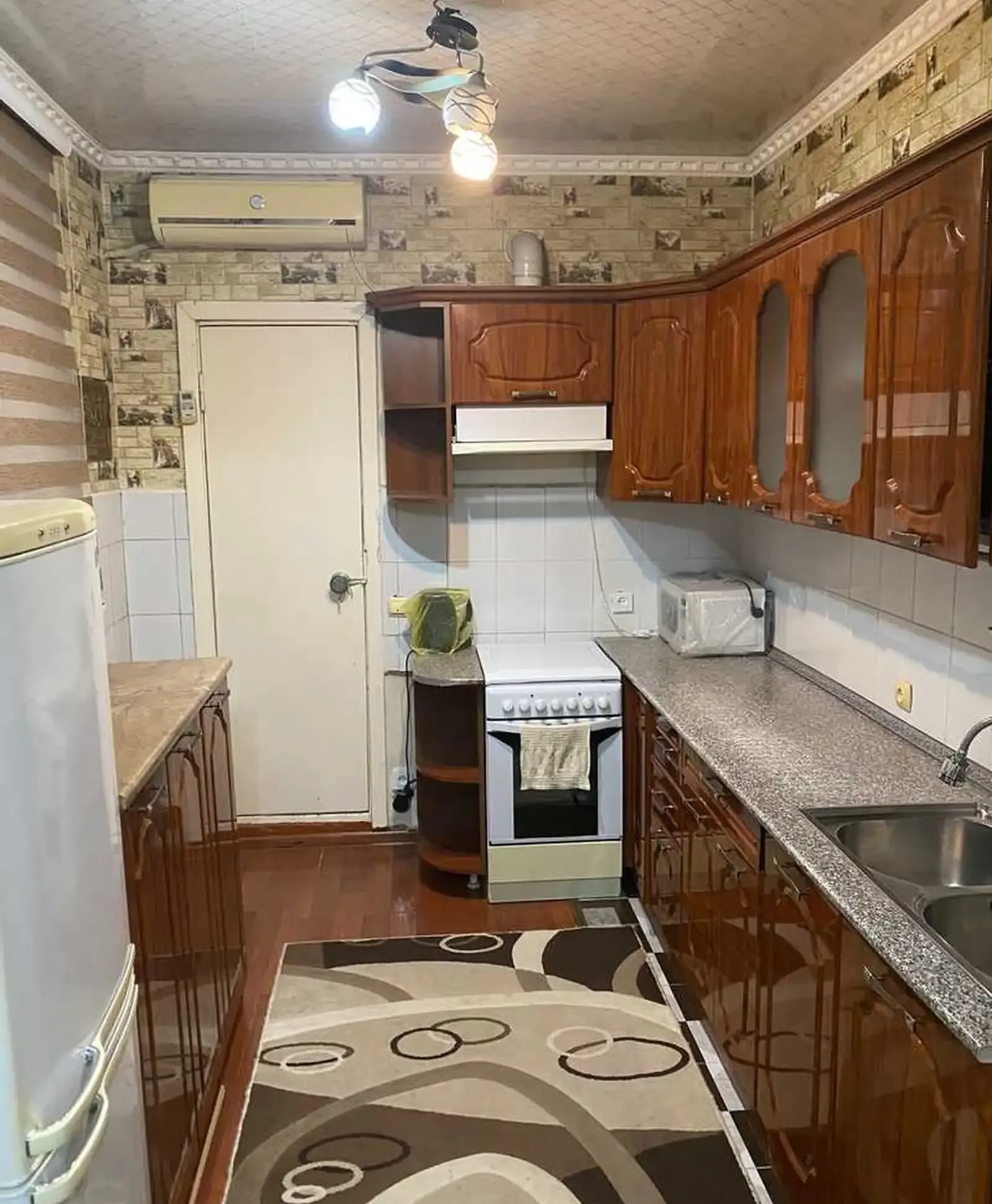 3-комн. квартира, 5 этаж, 68м², Сино